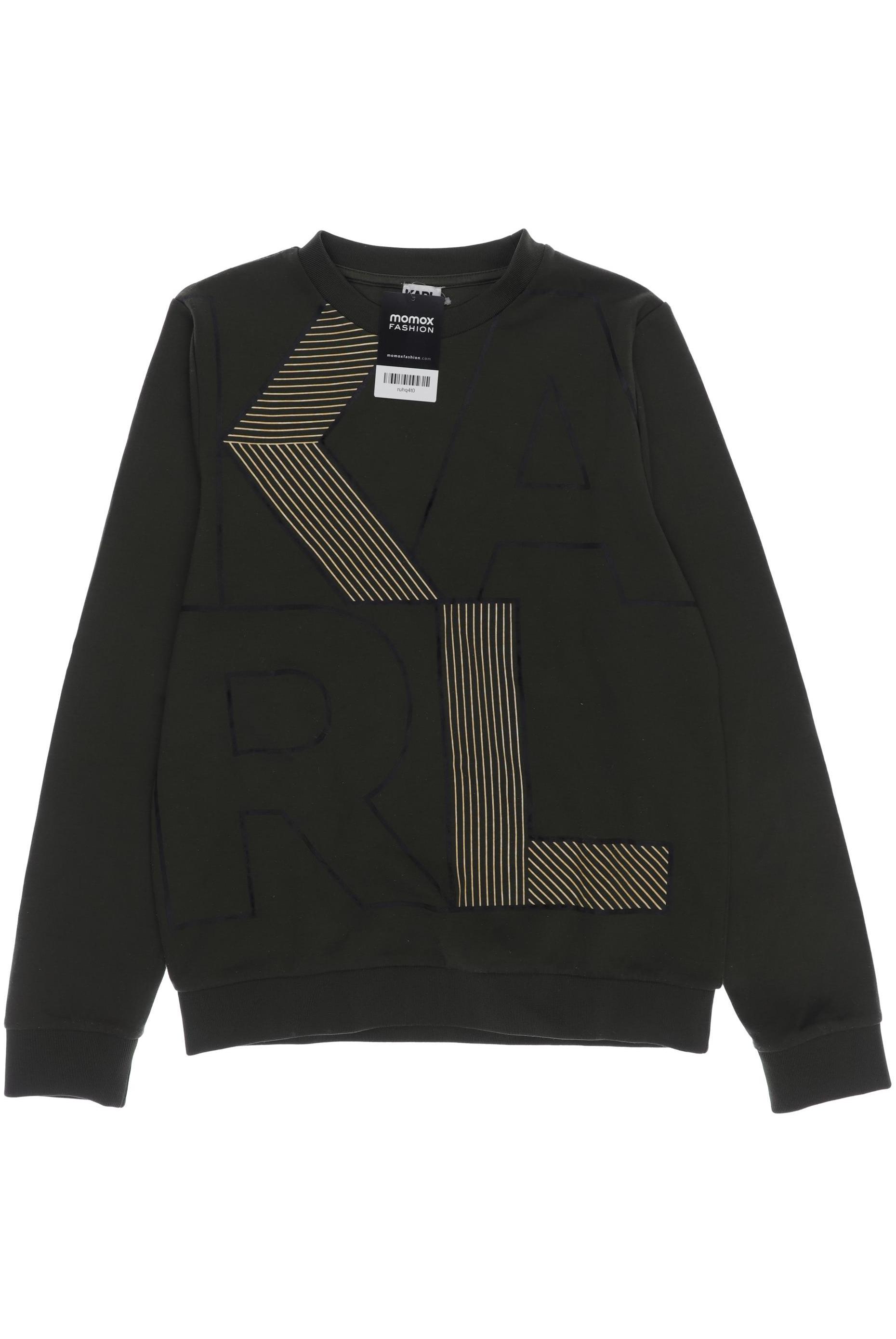 

Karl by Karl Lagerfeld Herren Hoodies & Sweater, grün, Gr. 170