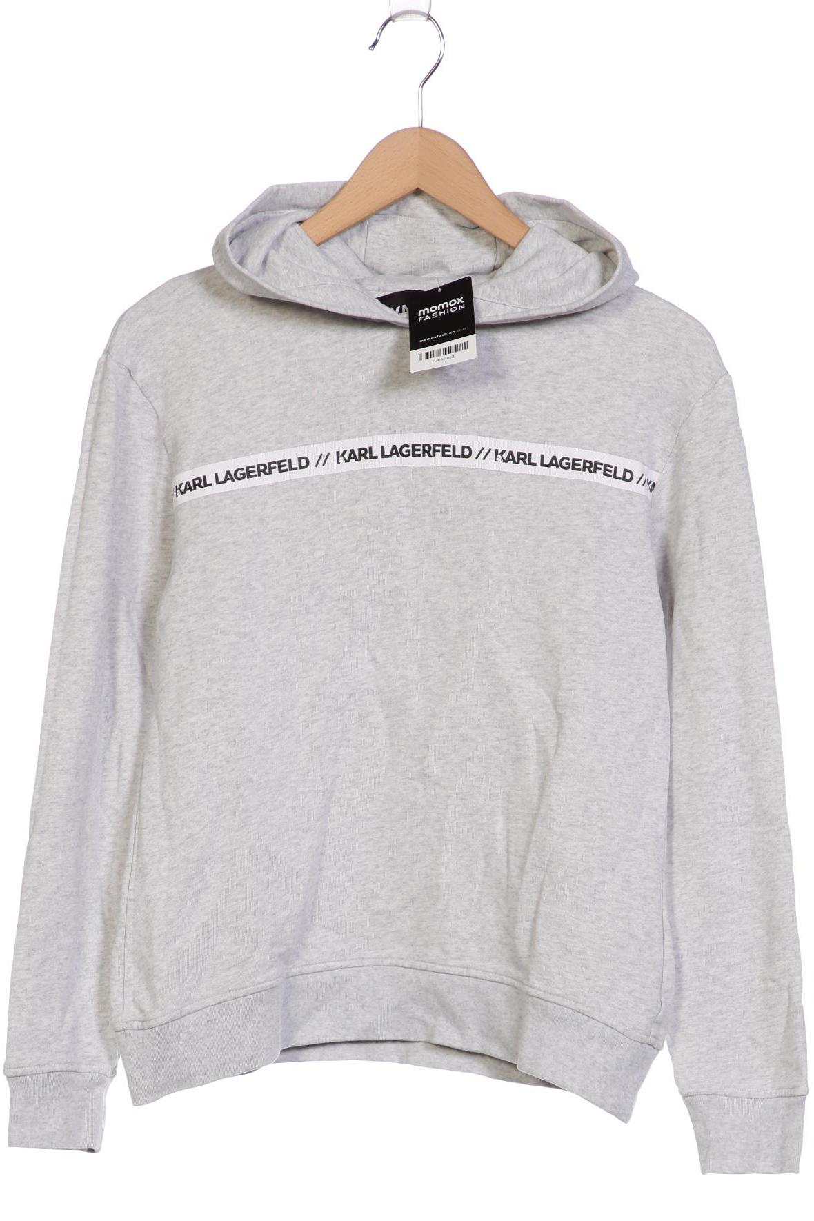 

Karl by Karl Lagerfeld Damen Kapuzenpullover, grau, Gr. 38