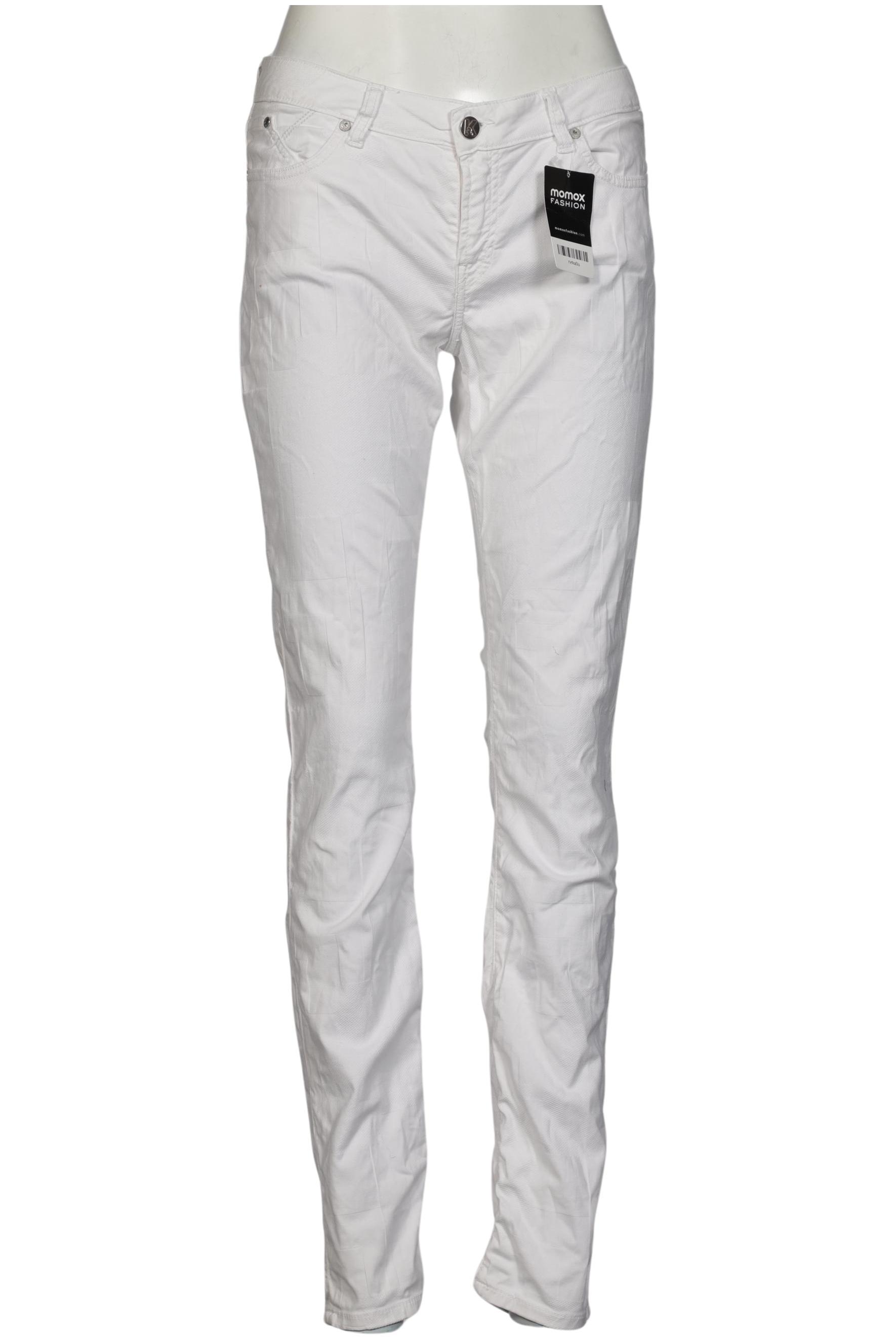 

Karl by Karl Lagerfeld Damen Stoffhose, weiß, Gr. 30