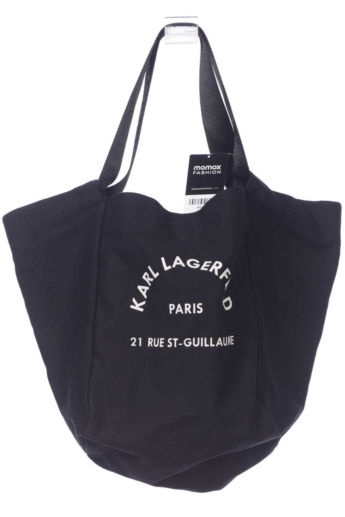 

Karl by Karl Lagerfeld Damen Handtasche, schwarz, Gr.