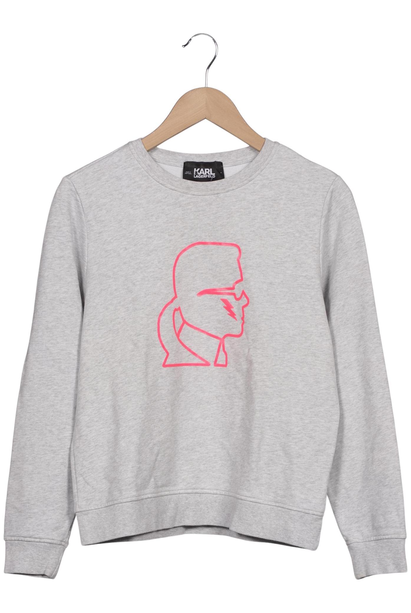 

Karl by Karl Lagerfeld Damen Sweatshirt, grau, Gr. 38