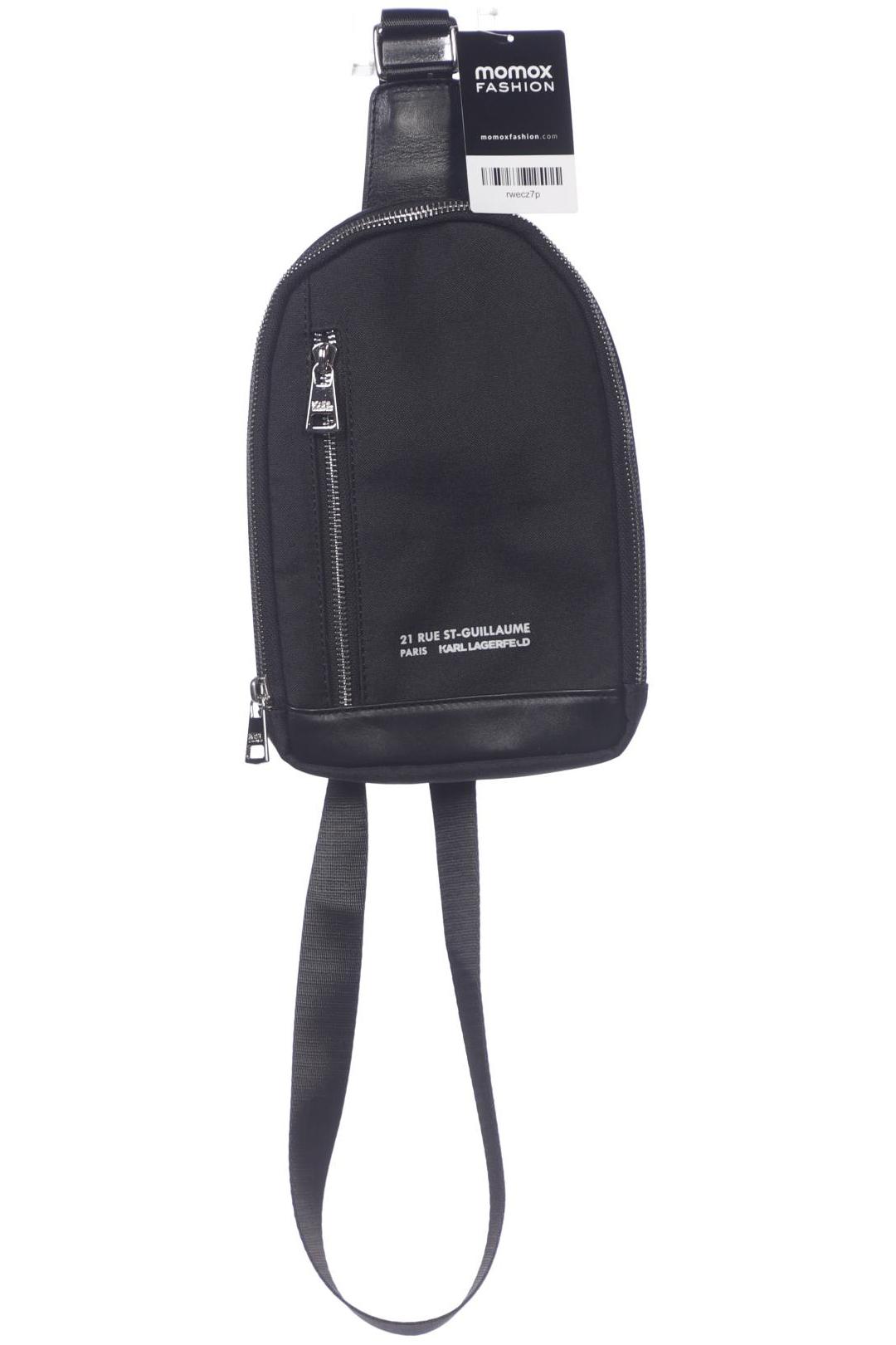 

Karl by Karl Lagerfeld Damen Handtasche, schwarz, Gr.