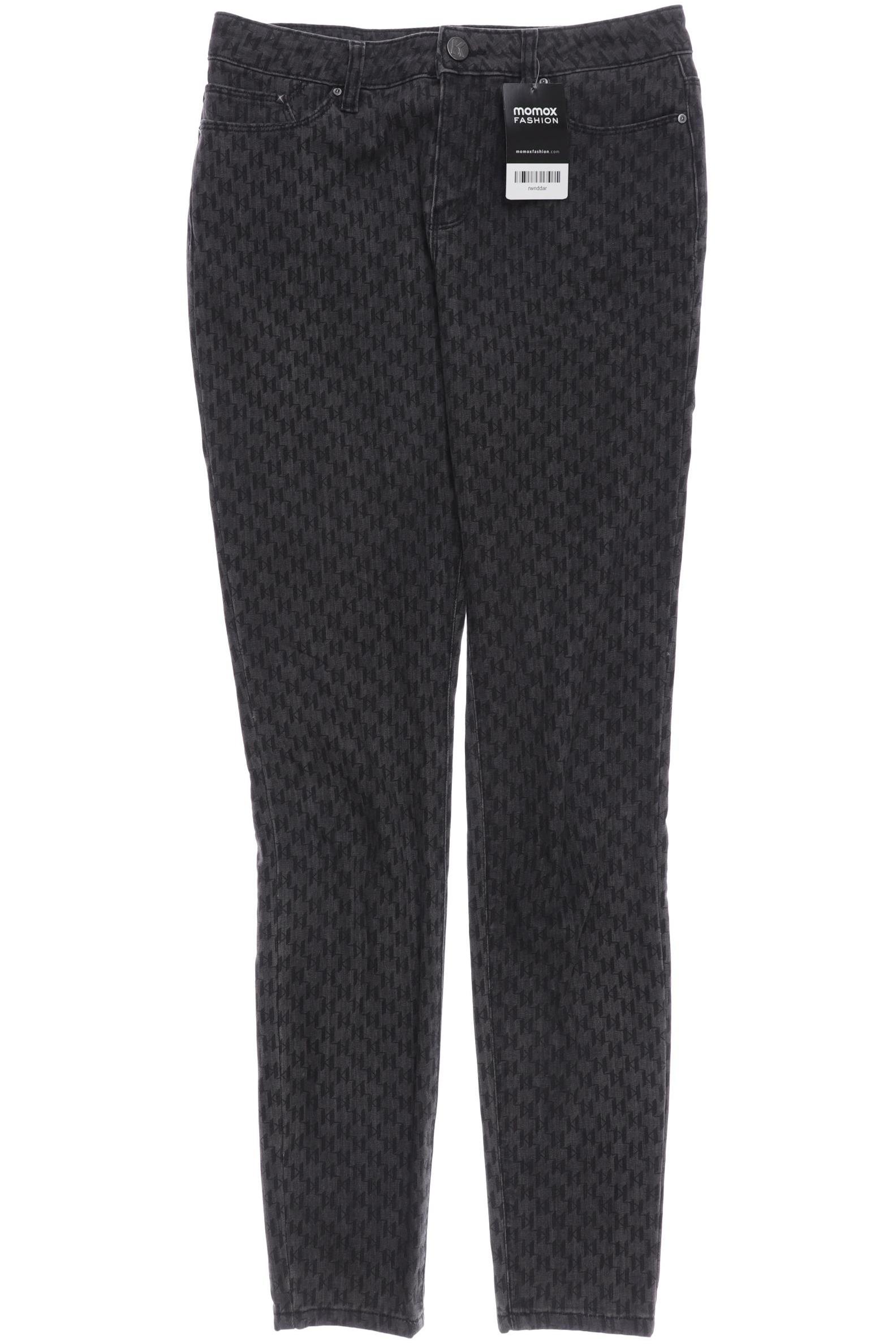 

Karl by Karl Lagerfeld Damen Jeans, grau, Gr. 28