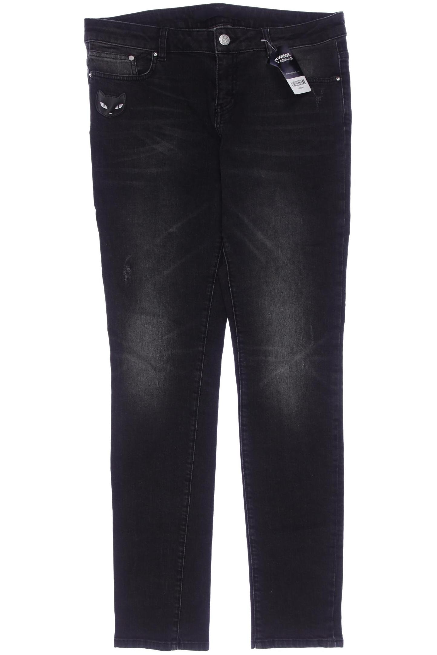 

Karl by Karl Lagerfeld Damen Jeans, schwarz, Gr. 31