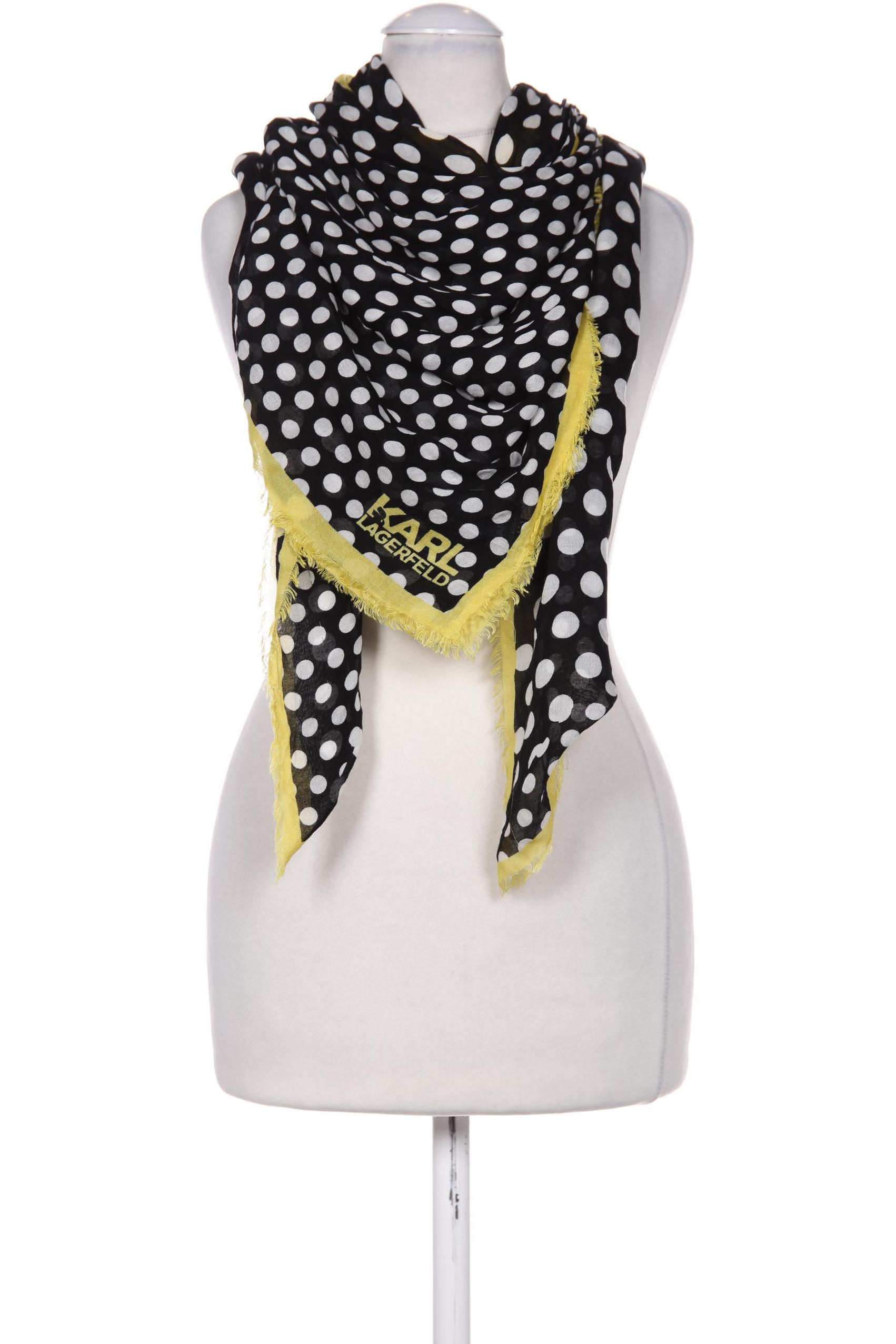 

Karl by Karl Lagerfeld Damen Schal, schwarz, Gr.