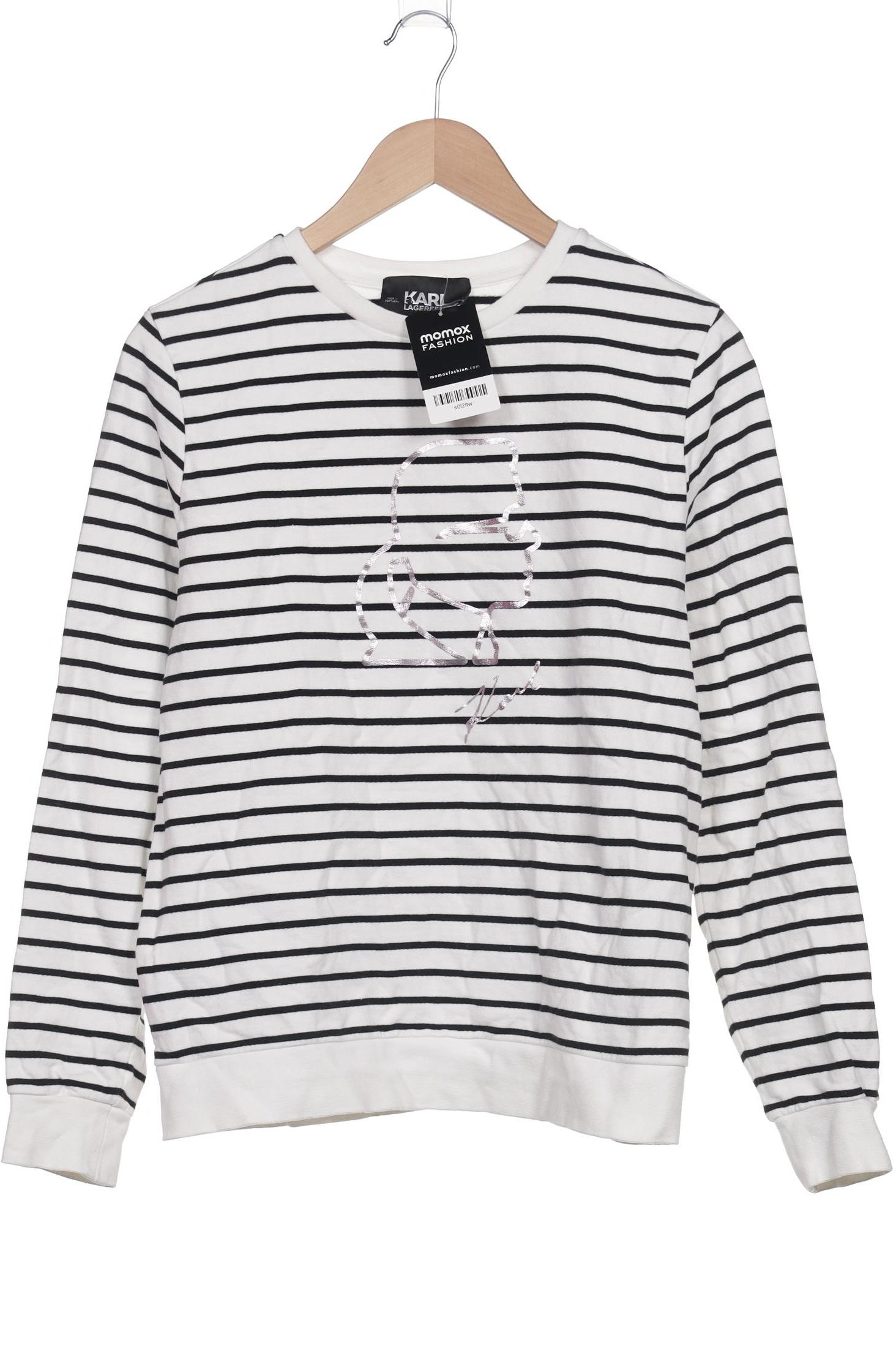 

Karl by Karl Lagerfeld Damen Sweatshirt, weiß, Gr. 42