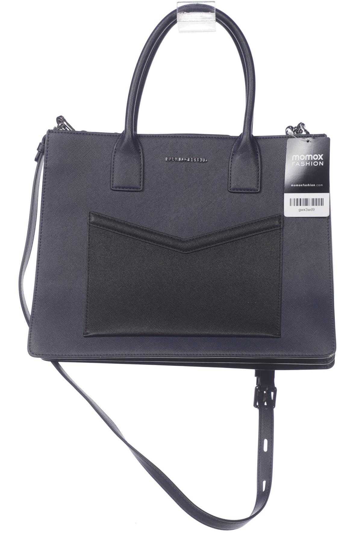 

Karl by Karl Lagerfeld Damen Handtasche, marineblau, Gr.