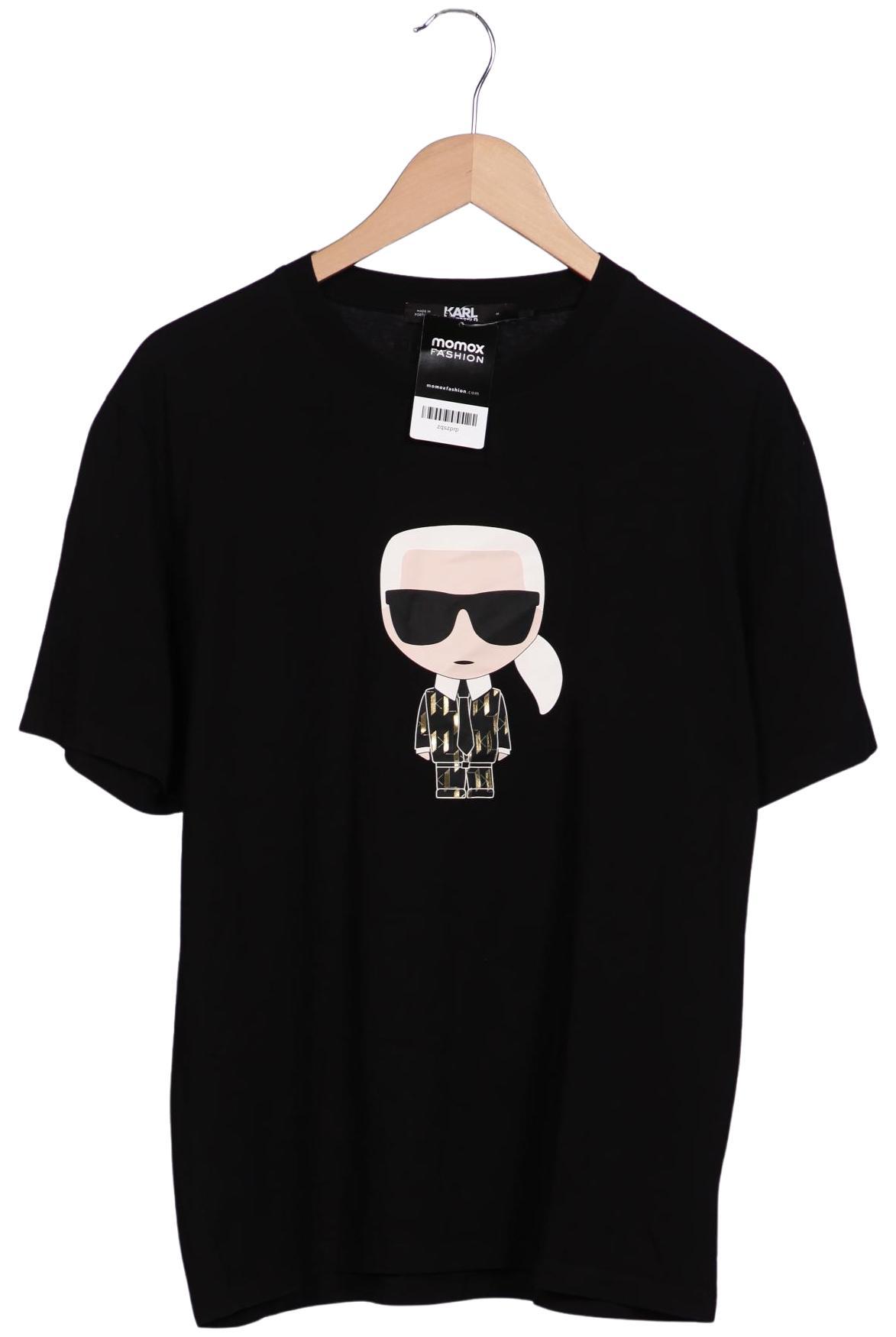 

Karl by Karl Lagerfeld Damen T-Shirt, schwarz, Gr. 38