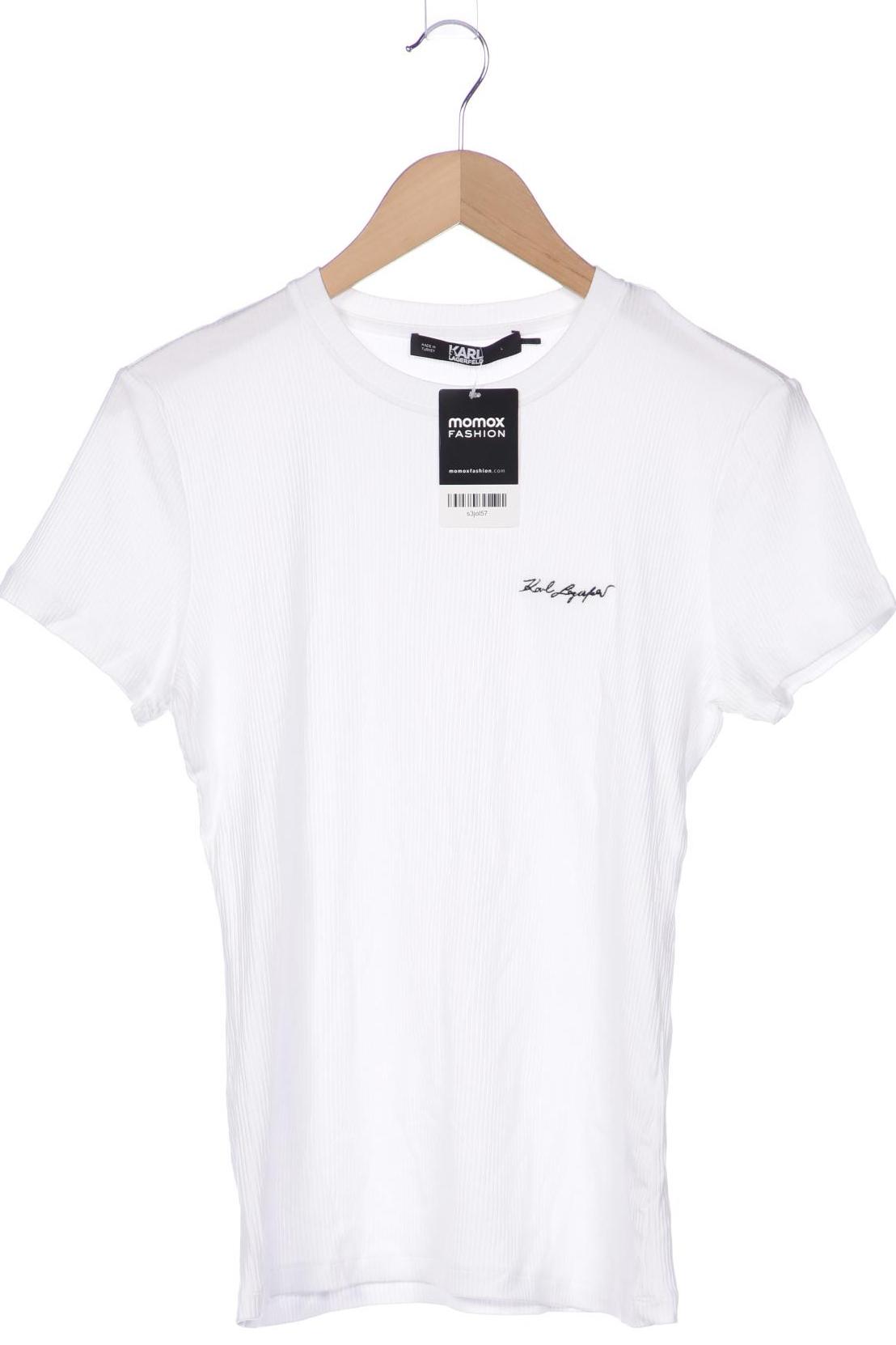 

Karl by Karl Lagerfeld Damen T-Shirt, weiß, Gr. 42