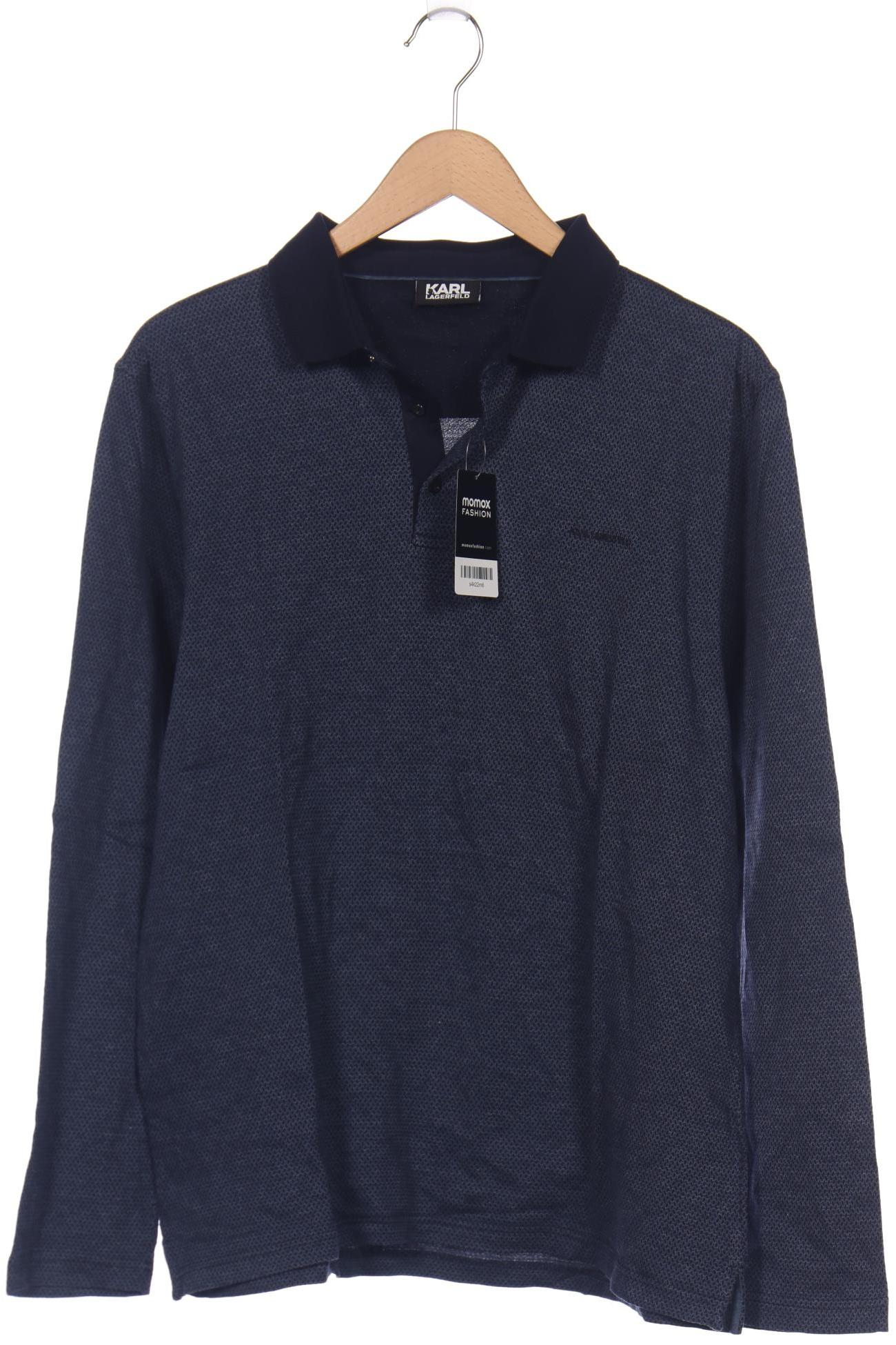 

Karl by Karl Lagerfeld Herren Poloshirt, marineblau