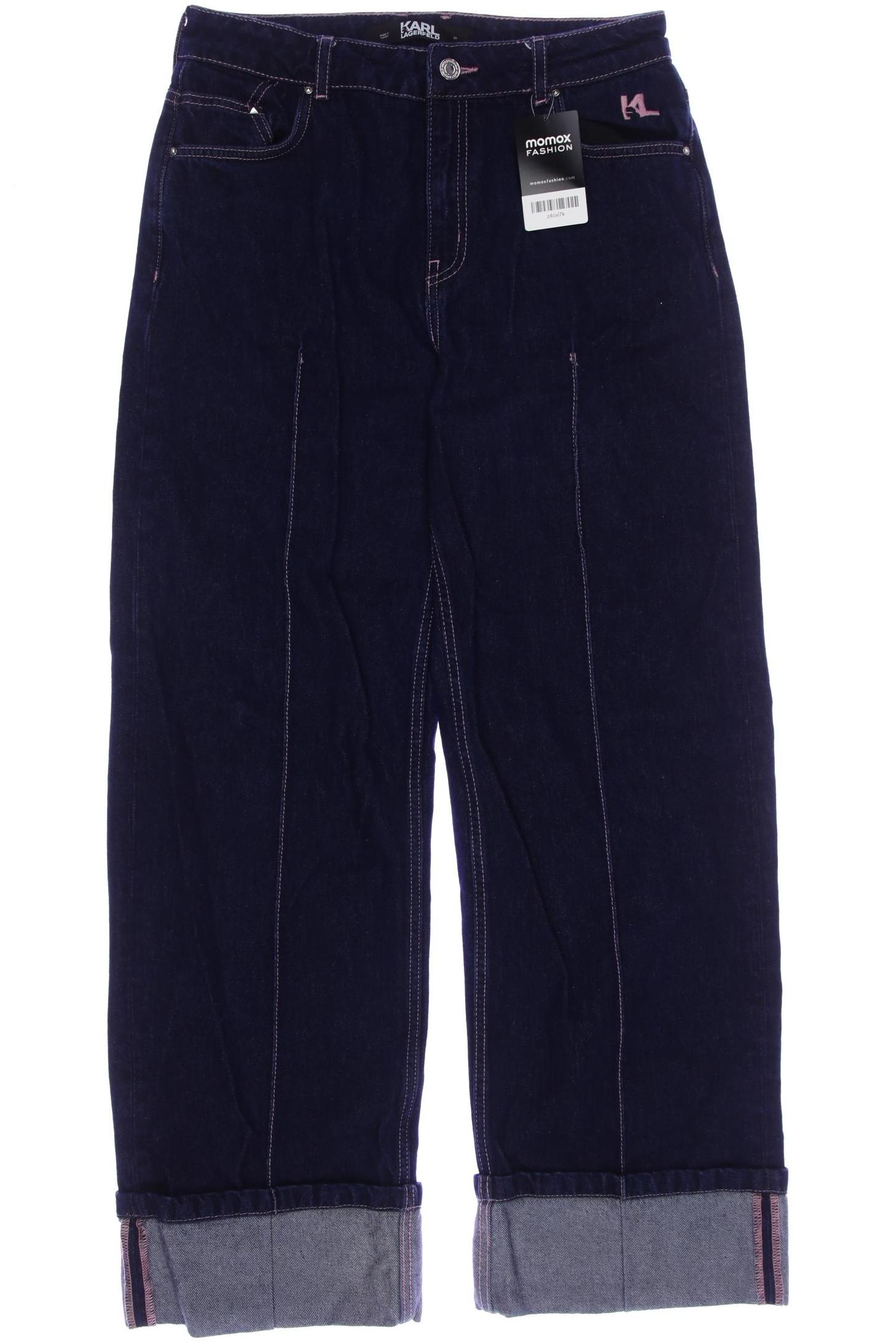 

Karl by Karl Lagerfeld Damen Jeans, marineblau, Gr. 28