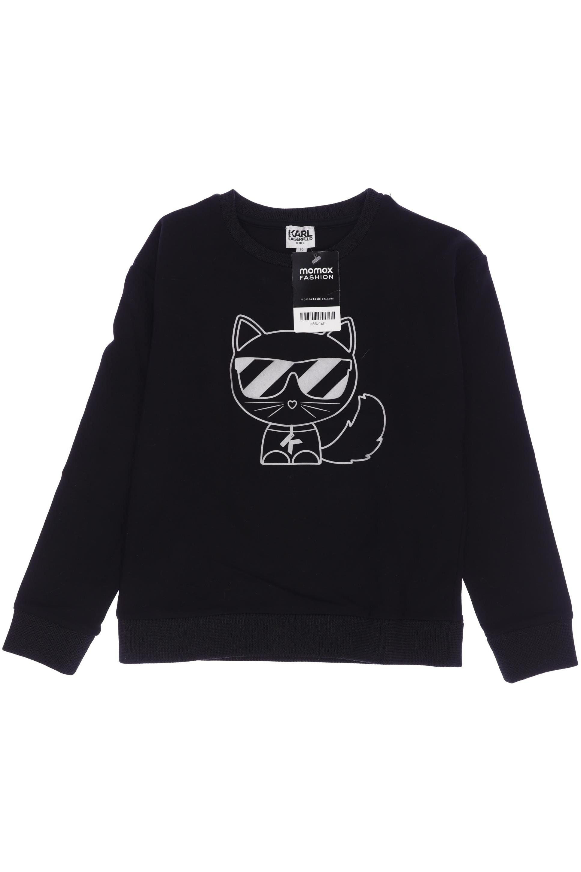 

Karl by Karl Lagerfeld Herren Hoodies & Sweater, schwarz, Gr. 134