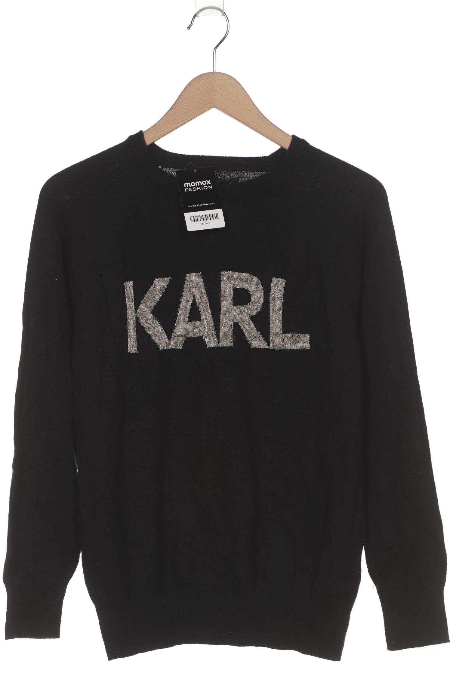 

Karl by Karl Lagerfeld Damen Pullover, schwarz, Gr. 38