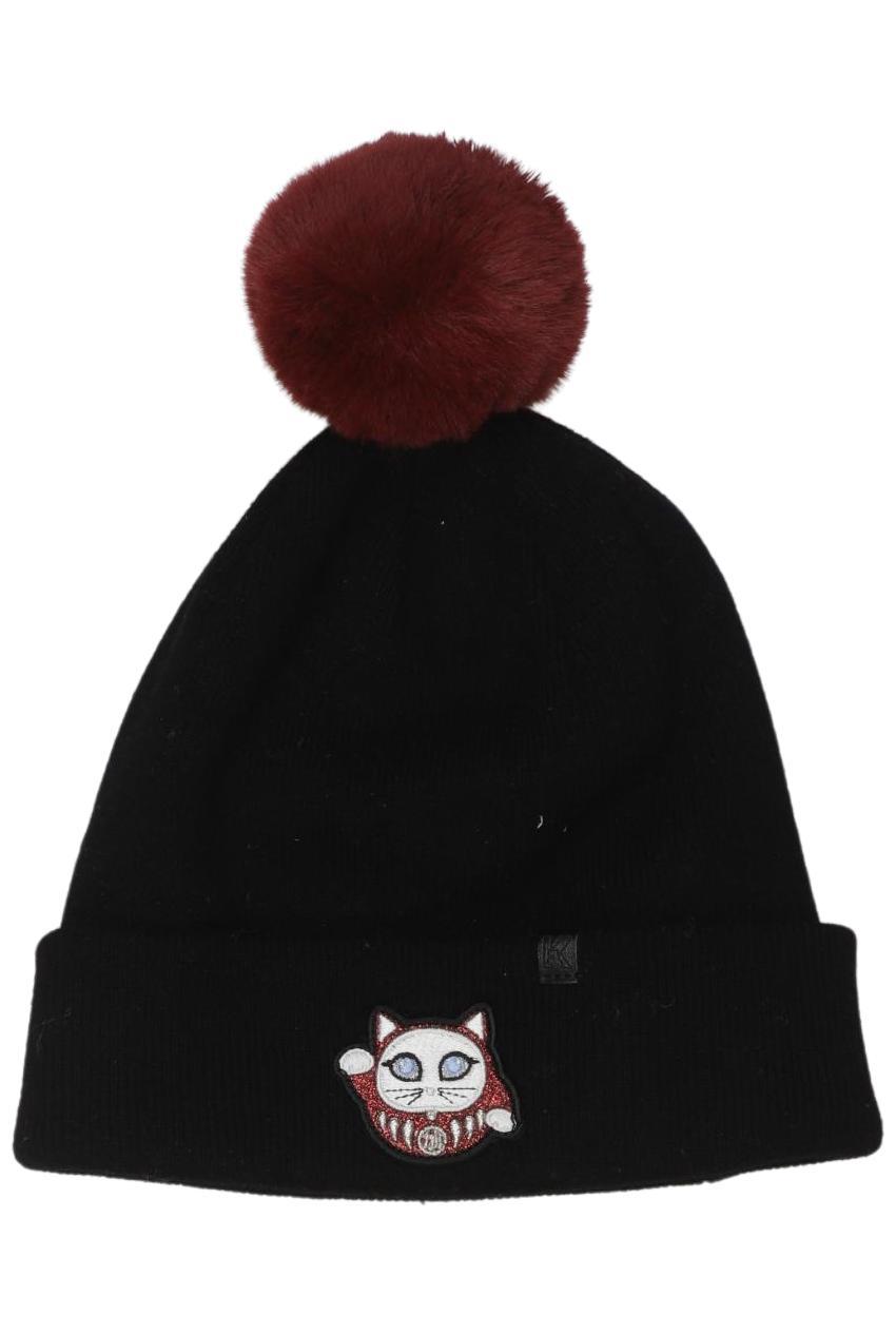 

Karl by Karl Lagerfeld Damen Hut/Mütze, schwarz, Gr. uni
