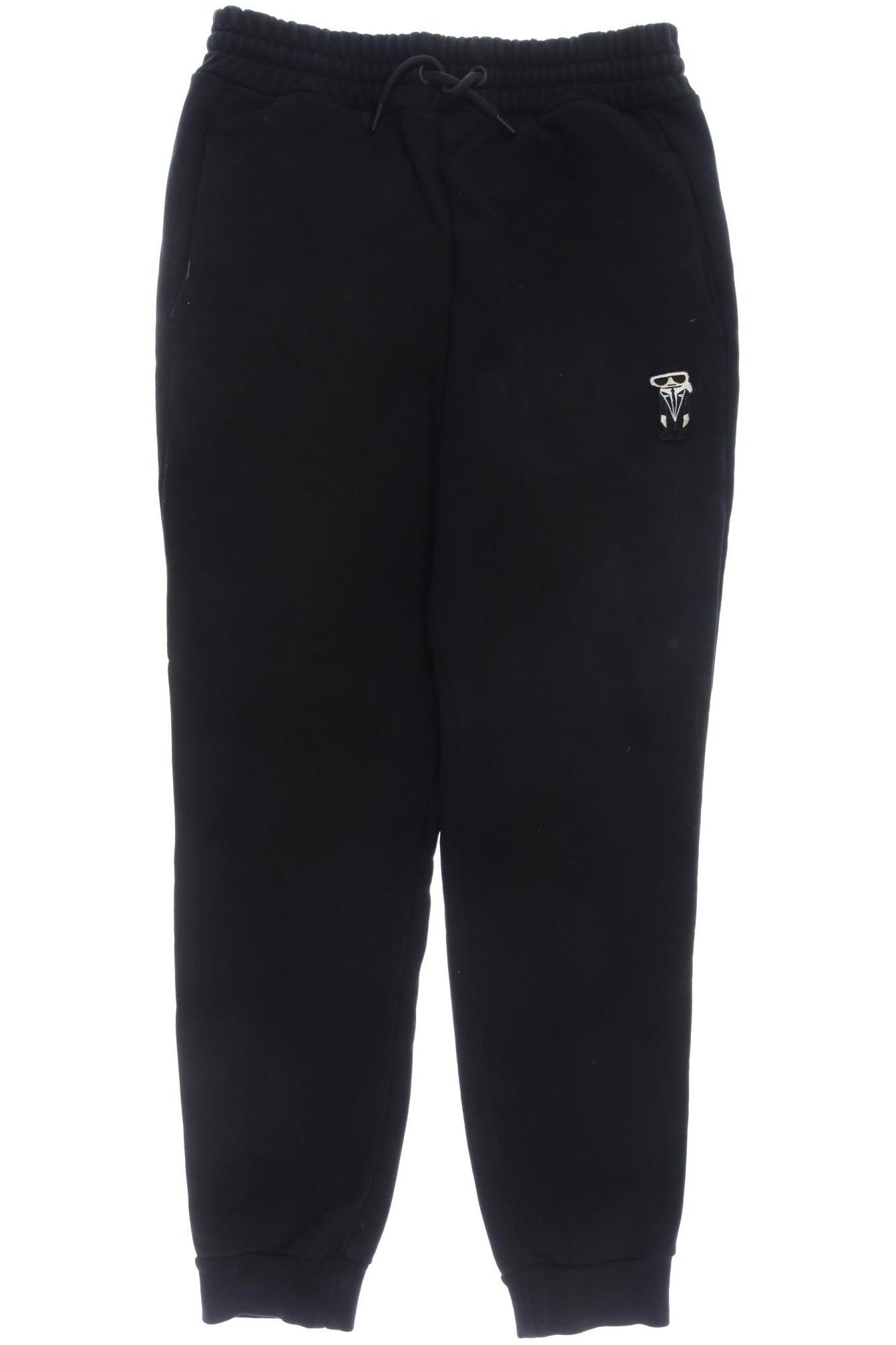

Karl by Karl Lagerfeld Herren Stoffhose, schwarz, Gr. 0