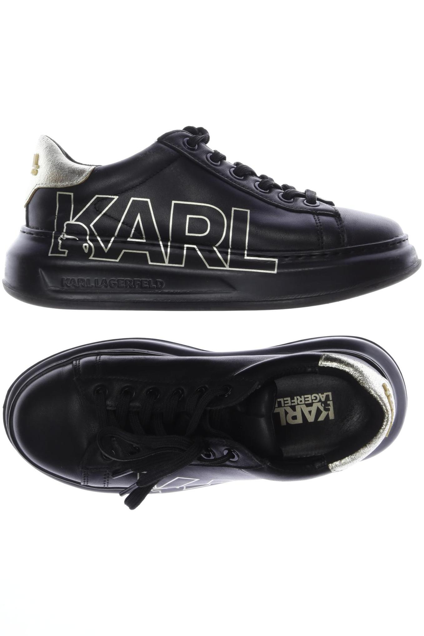

Karl by Karl Lagerfeld Damen Sneakers, schwarz, Gr. 36