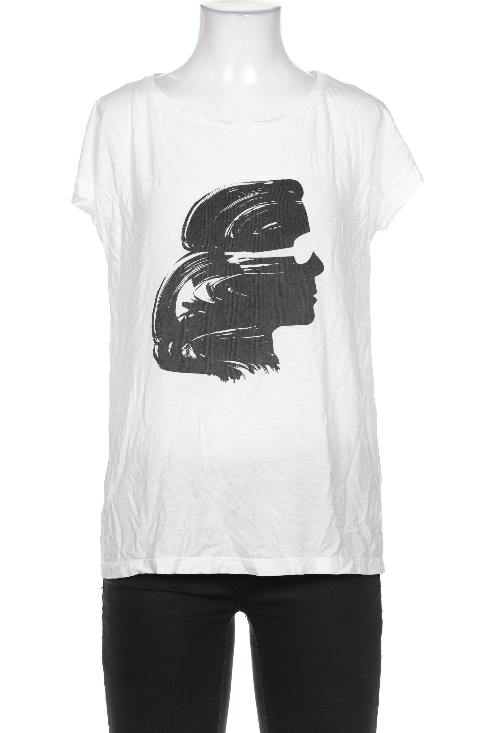 

Karl by Karl Lagerfeld Damen T-Shirt, weiß, Gr. 36