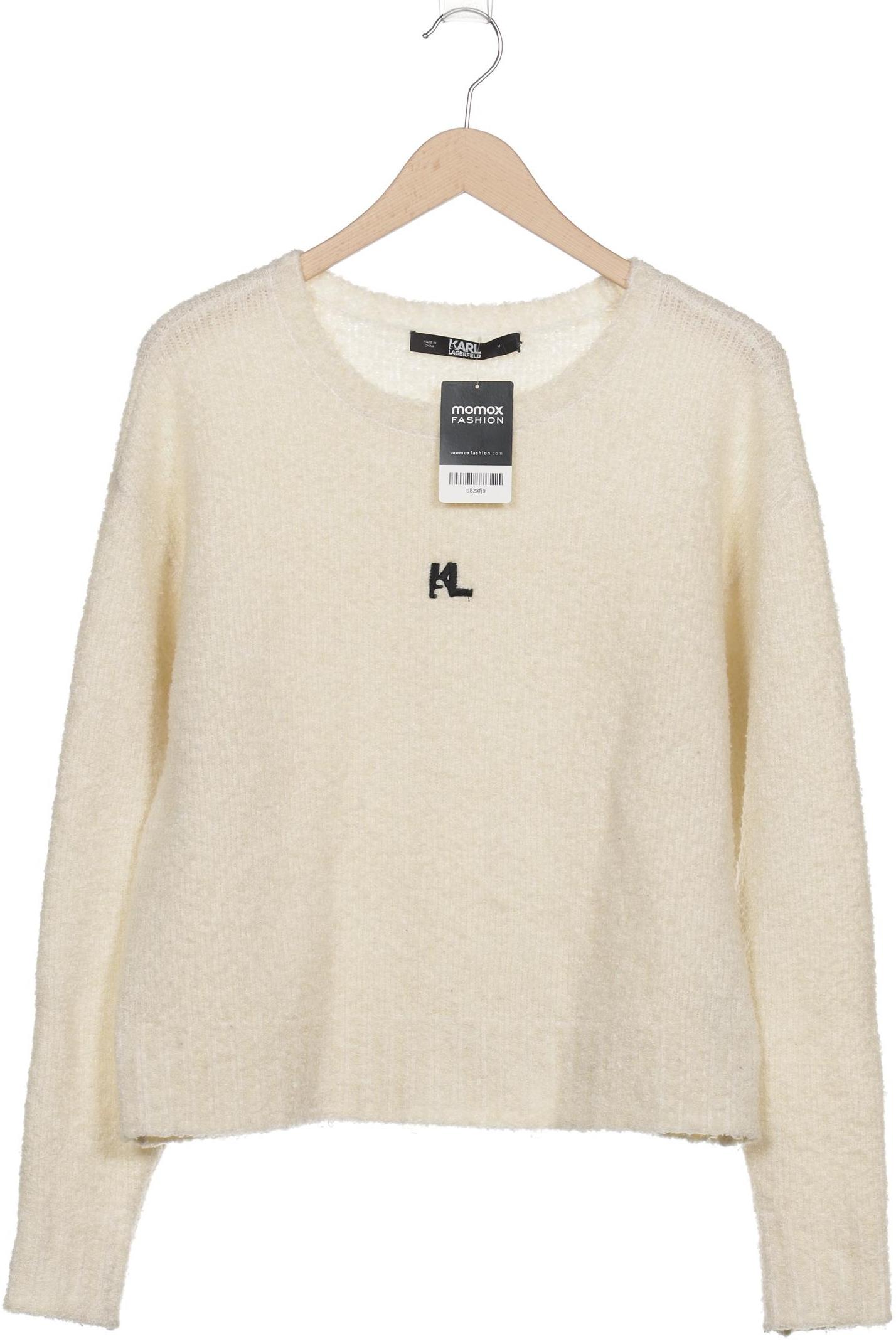 

Karl by Karl Lagerfeld Damen Pullover, cremeweiß, Gr. 38