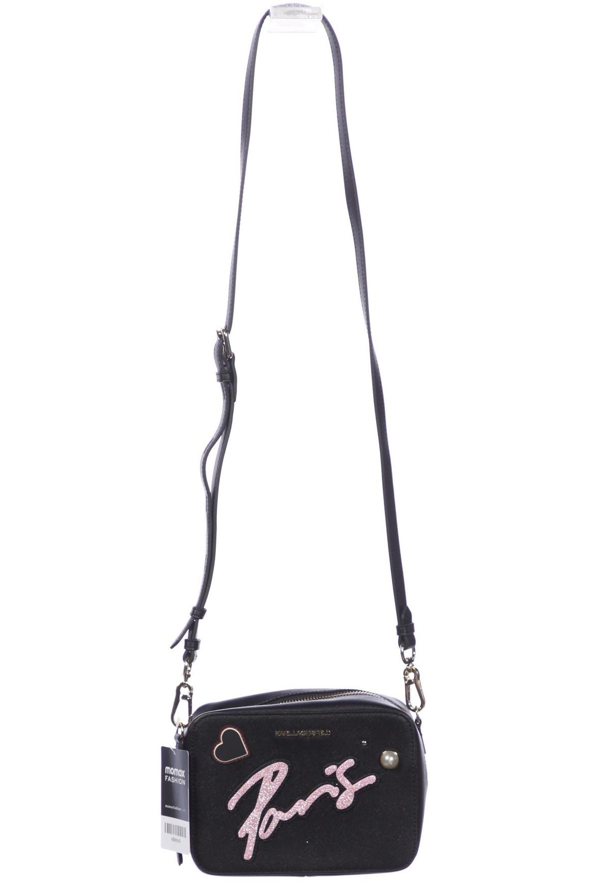 

Karl by Karl Lagerfeld Damen Handtasche, schwarz, Gr.