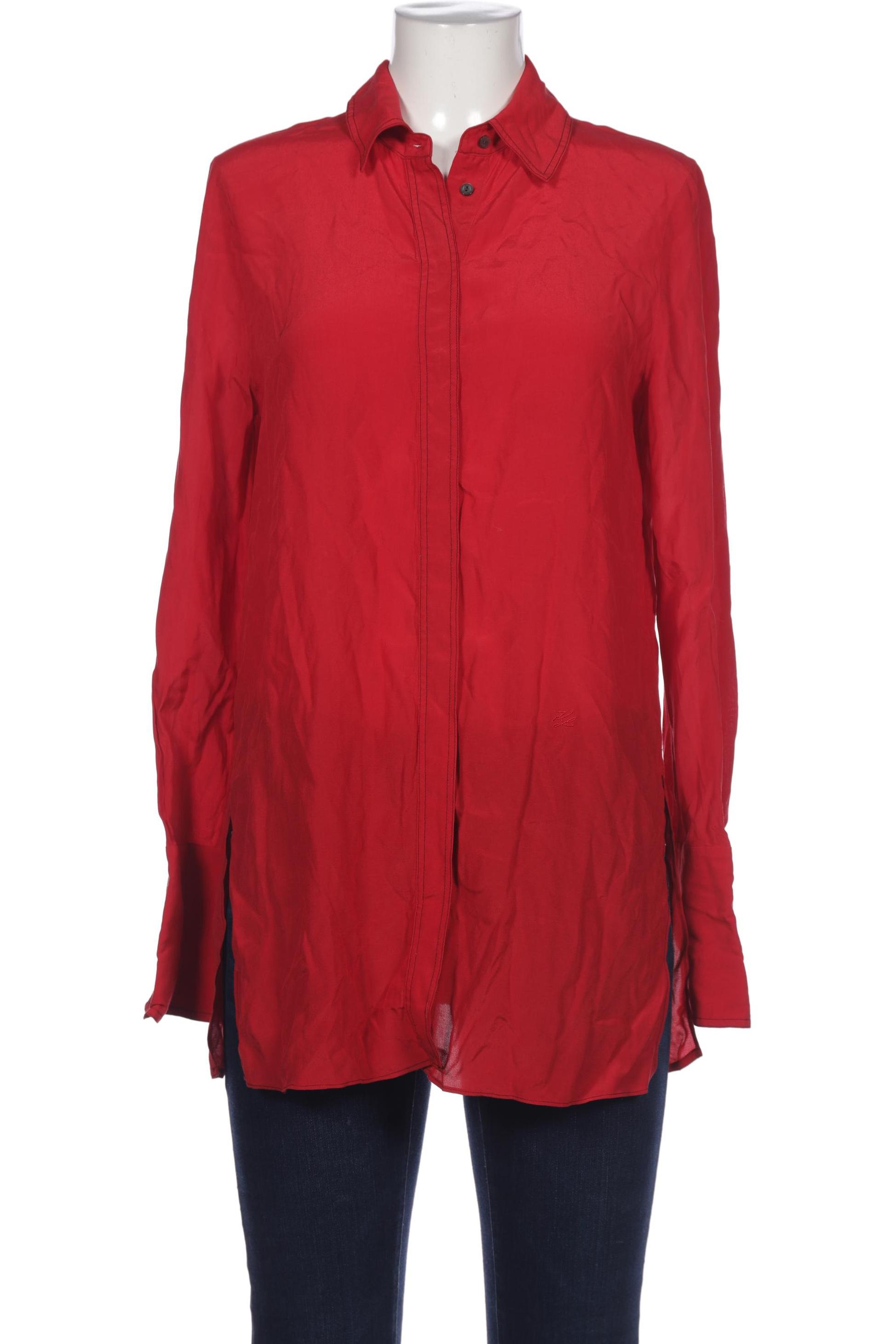 

Karl by Karl Lagerfeld Damen Bluse, rot