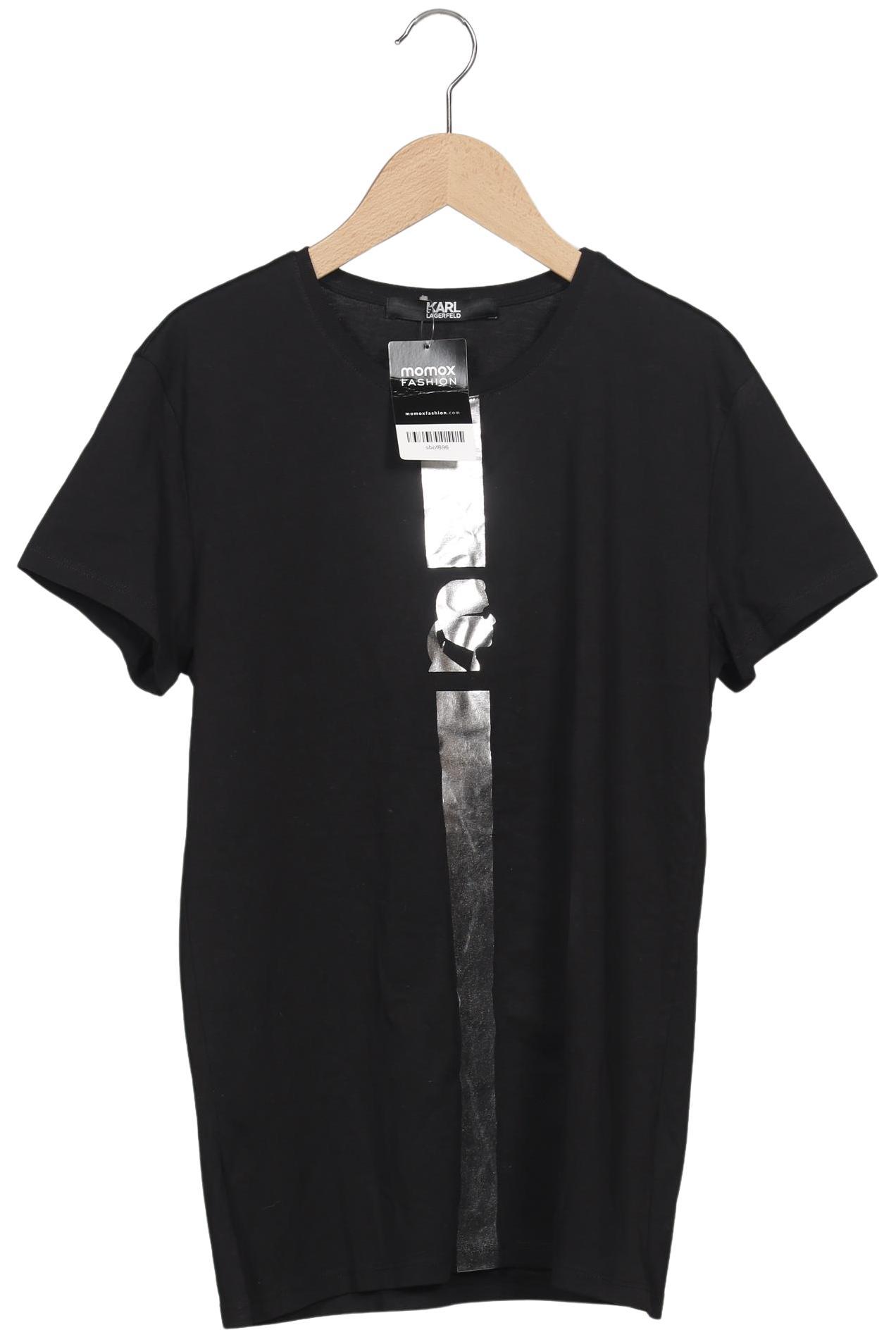 

Karl by Karl Lagerfeld Damen T-Shirt, schwarz, Gr. 38
