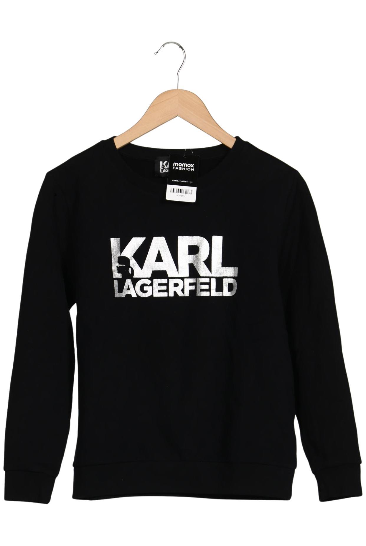 

Karl by Karl Lagerfeld Damen Sweatshirt, schwarz, Gr. 36