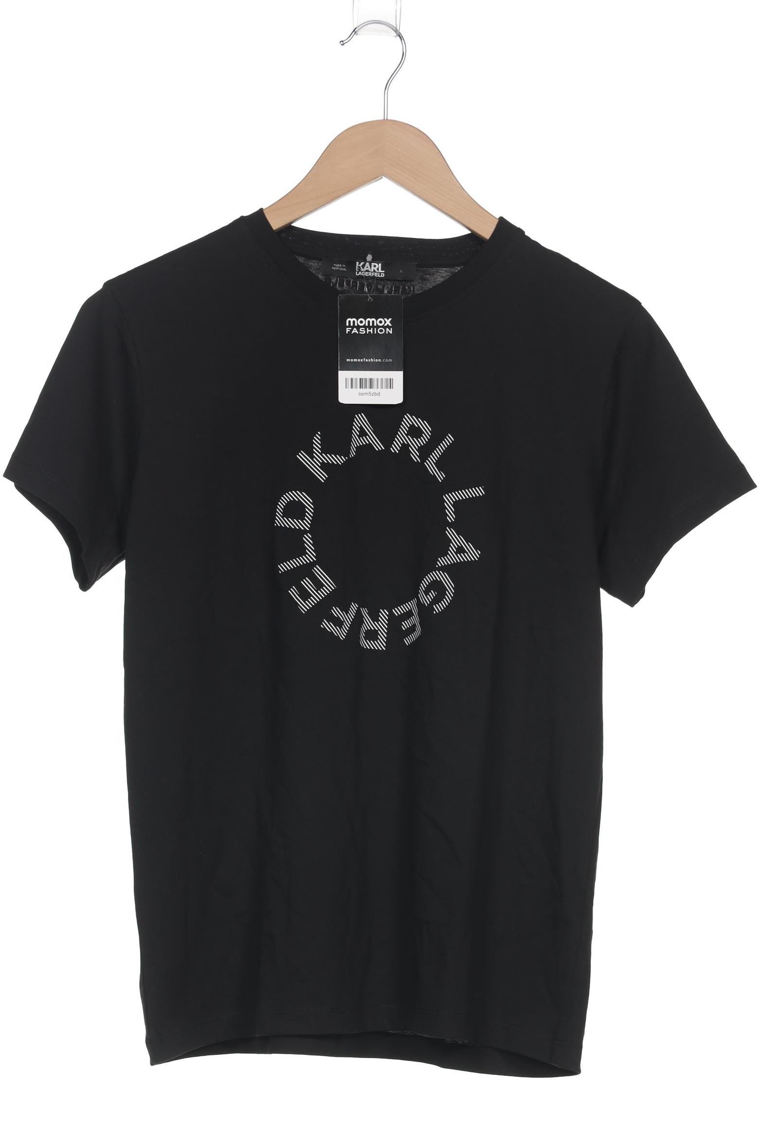 

Karl by Karl Lagerfeld Damen T-Shirt, schwarz, Gr. 42