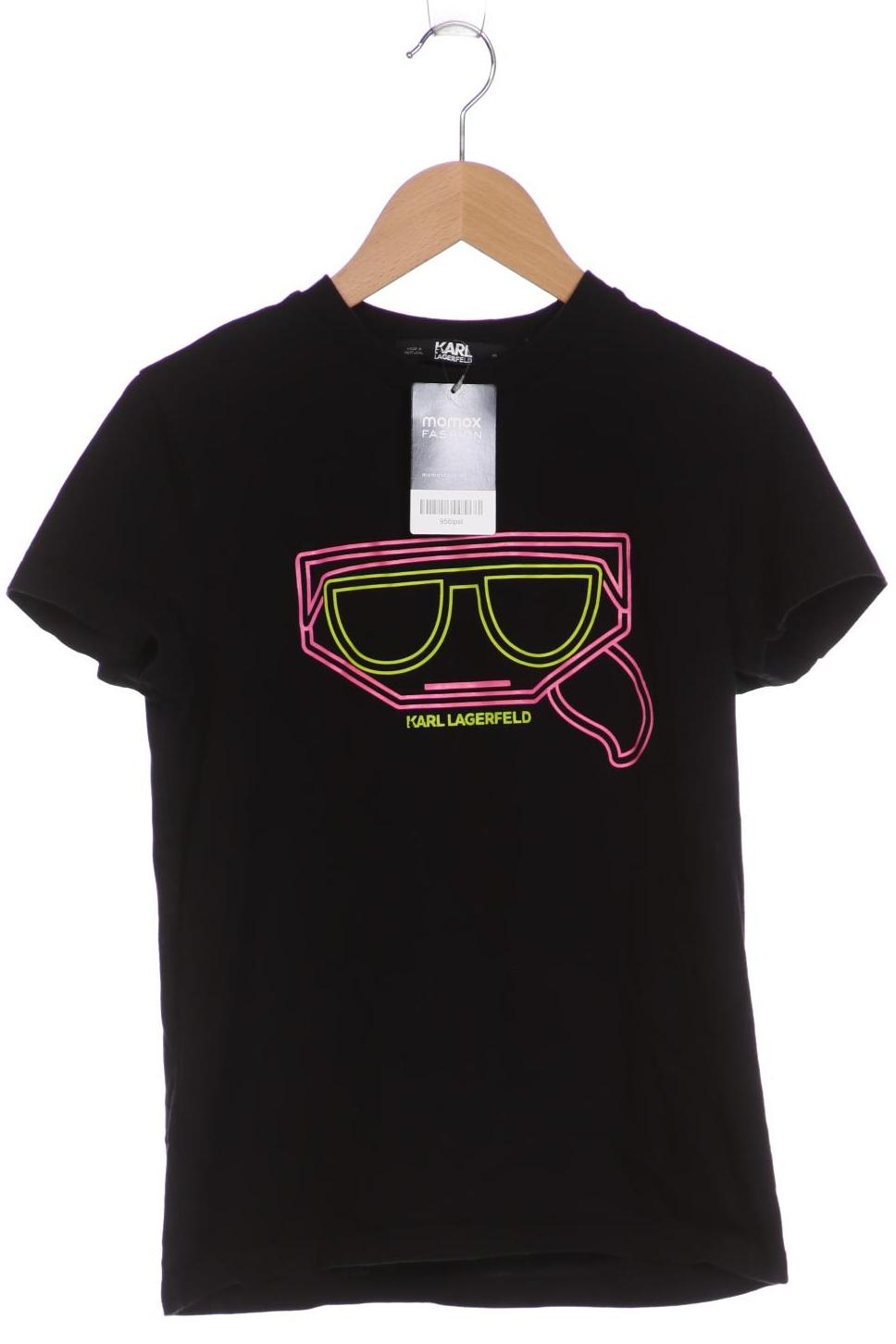 

Karl by Karl Lagerfeld Damen T-Shirt, schwarz, Gr. 34