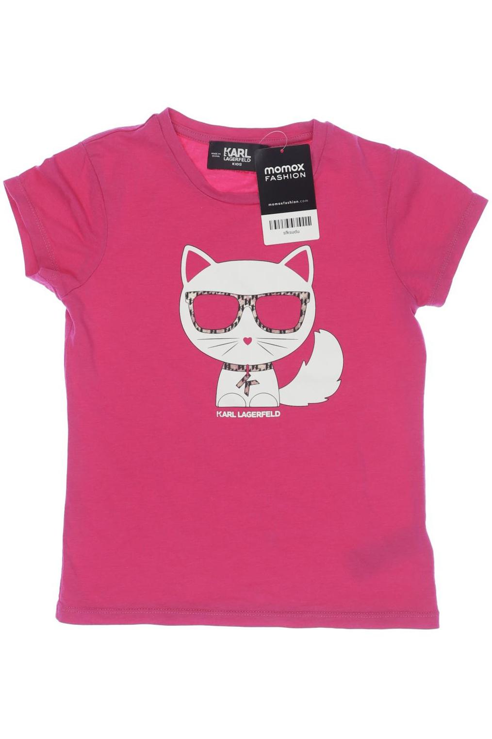 

Karl by Karl Lagerfeld Damen T-Shirt, pink, Gr. 122