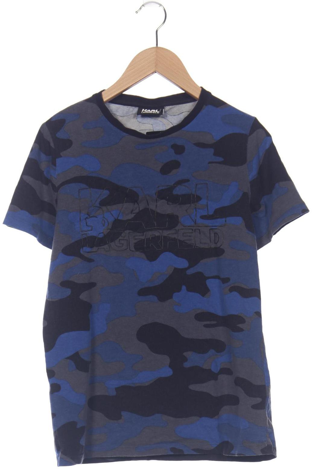 

Karl by Karl Lagerfeld Herren T-Shirt, blau, Gr. 46