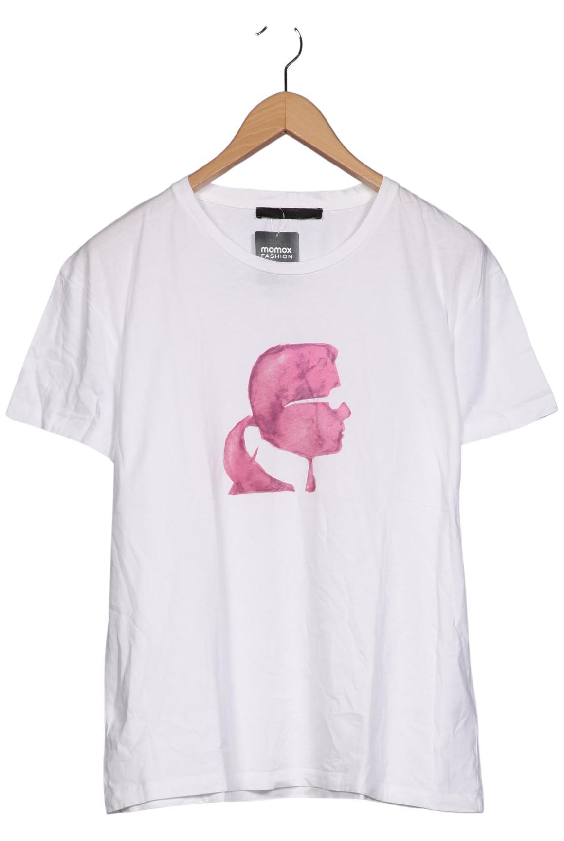 

Karl by Karl Lagerfeld Damen T-Shirt, weiß, Gr. 42