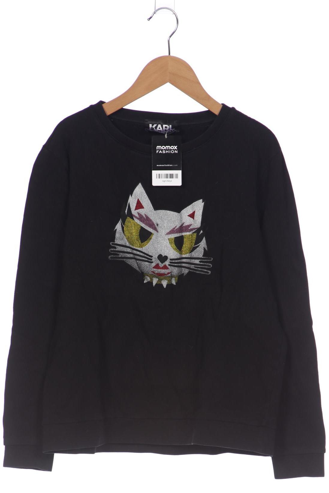 

Karl by Karl Lagerfeld Damen Sweatshirt, schwarz, Gr. 38