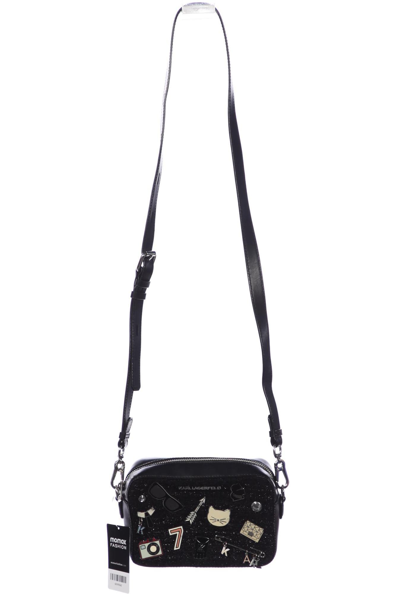 

Karl by Karl Lagerfeld Damen Handtasche, schwarz, Gr.