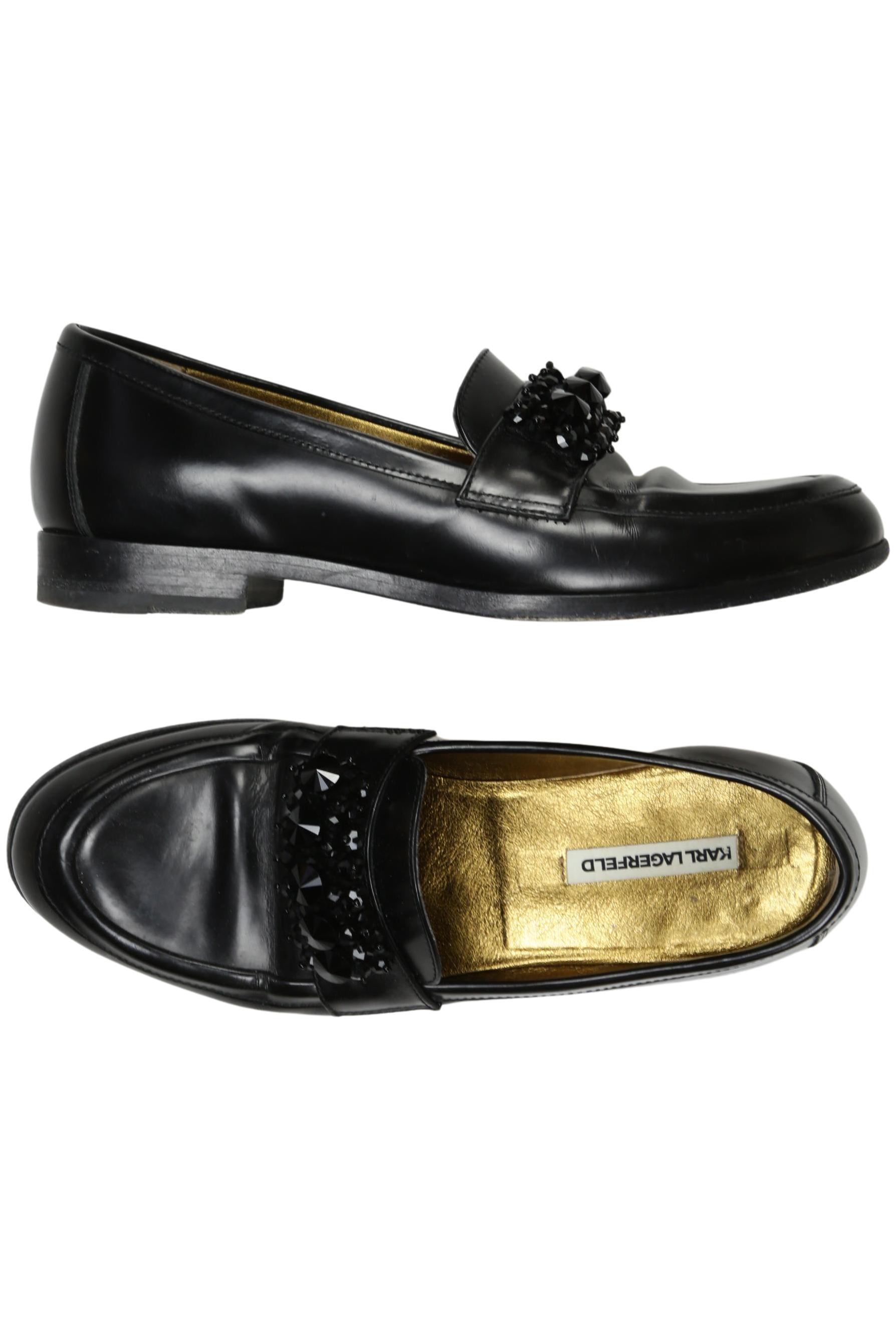

Karl by Karl Lagerfeld Damen Halbschuh, schwarz, Gr. 36