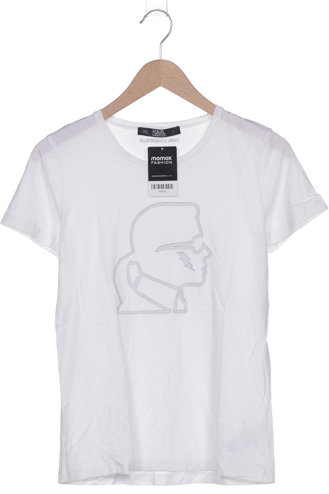 

Karl by Karl Lagerfeld Damen T-Shirt, weiß, Gr. 38