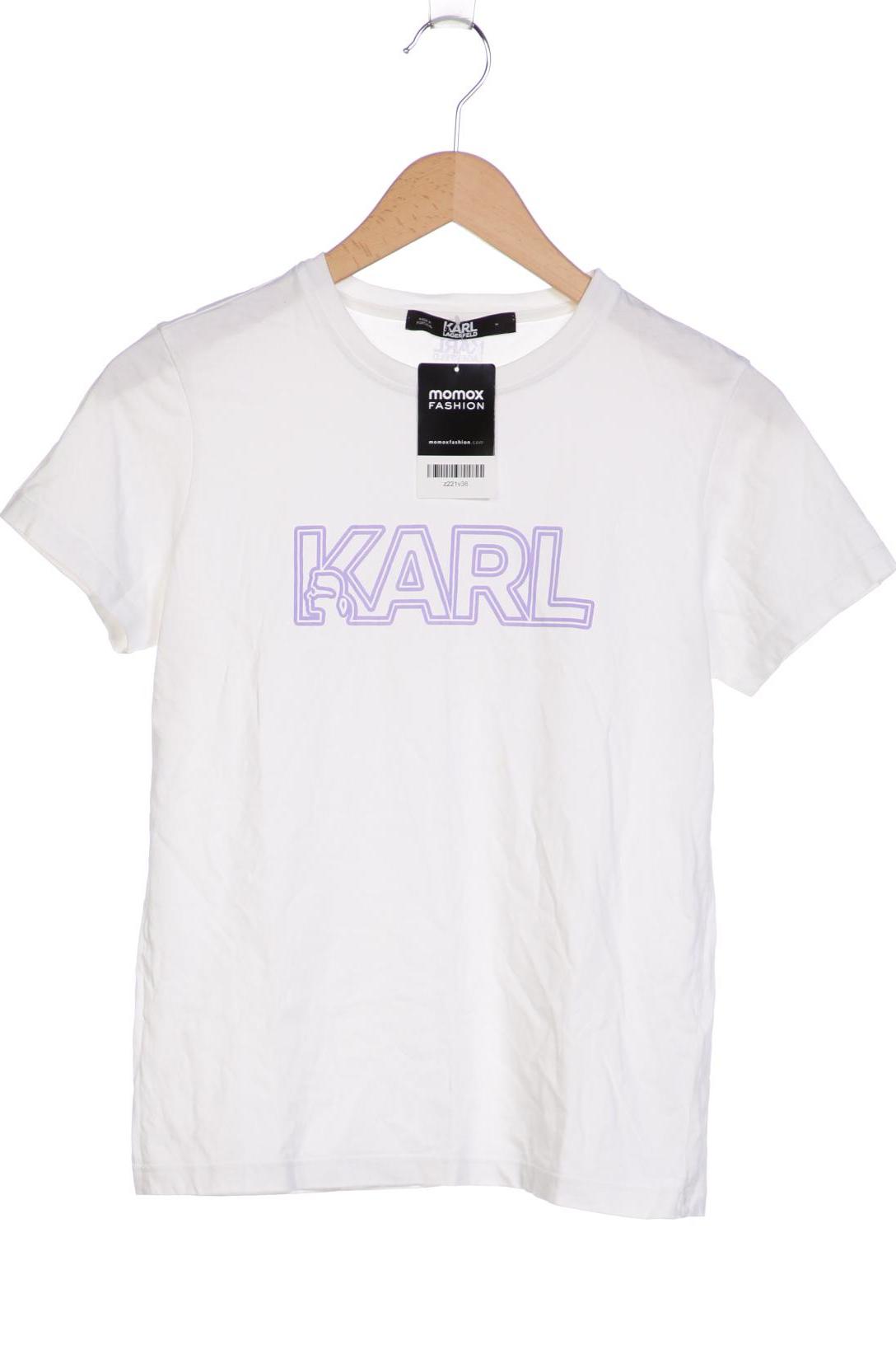 

Karl by Karl Lagerfeld Damen T-Shirt, weiß, Gr. 38