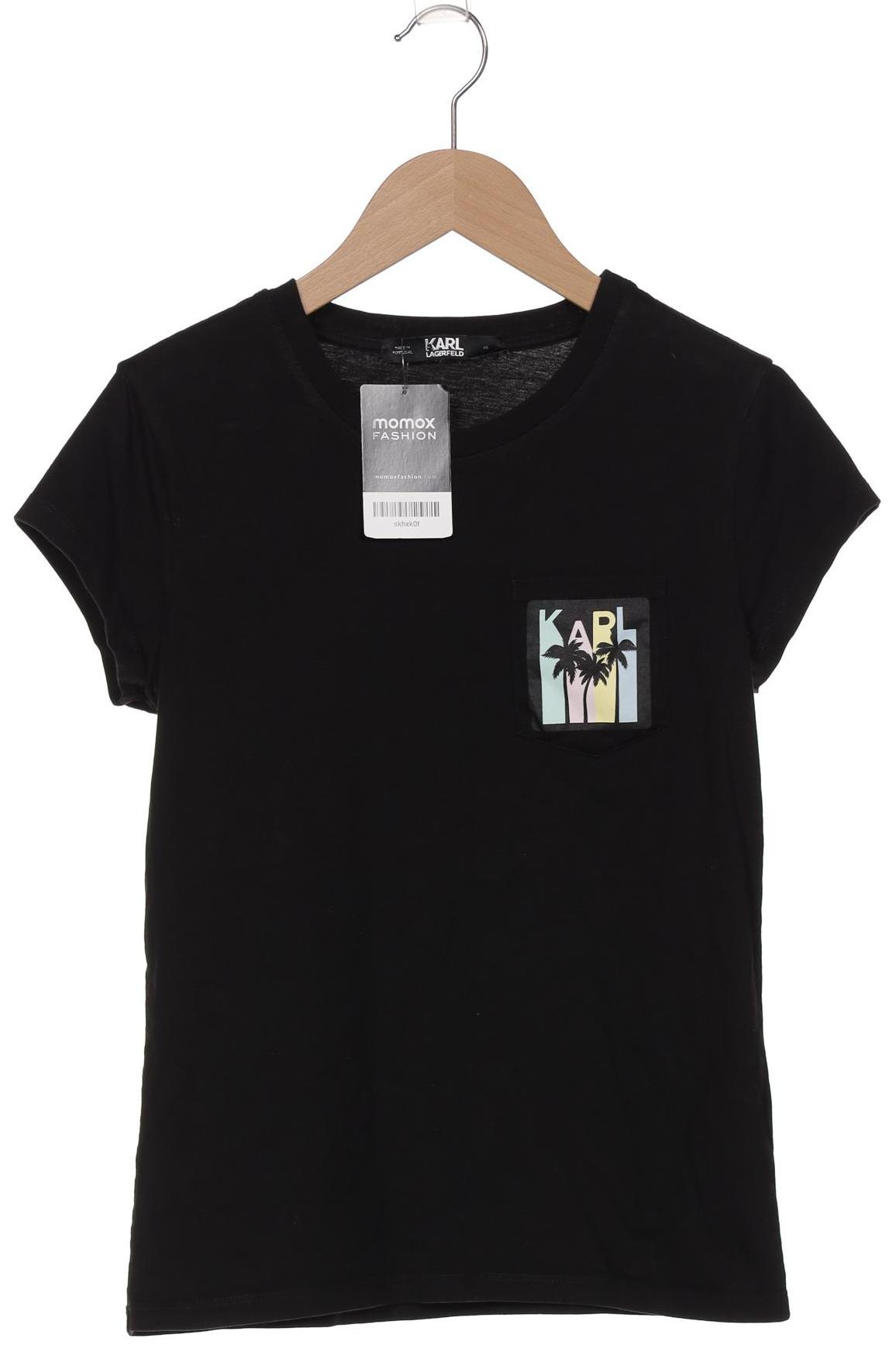 

Karl by Karl Lagerfeld Damen T-Shirt, schwarz