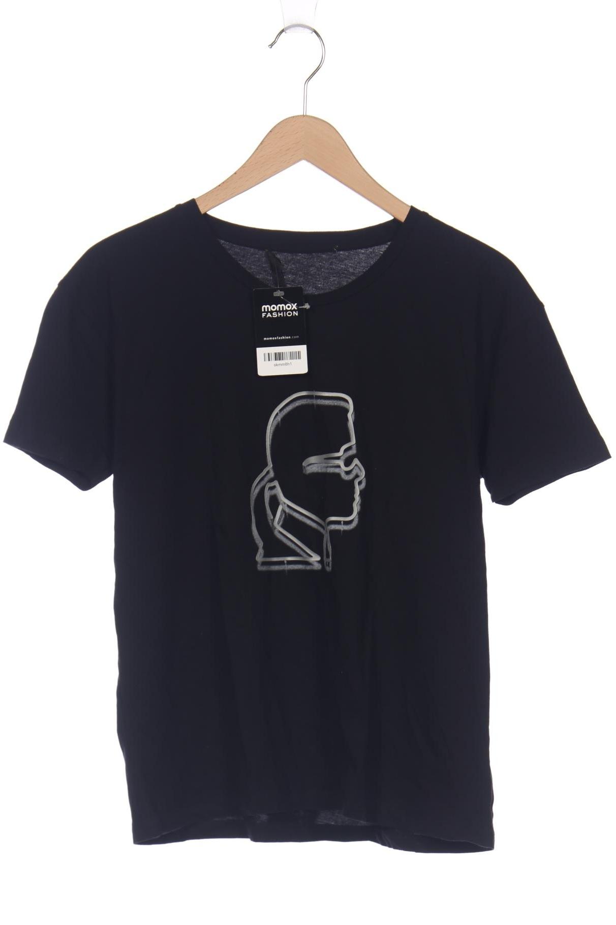 

Karl by Karl Lagerfeld Damen T-Shirt, schwarz, Gr. 38