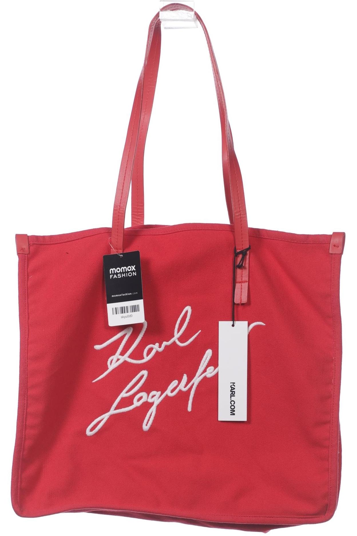 

Karl by Karl Lagerfeld Damen Handtasche, rot, Gr.