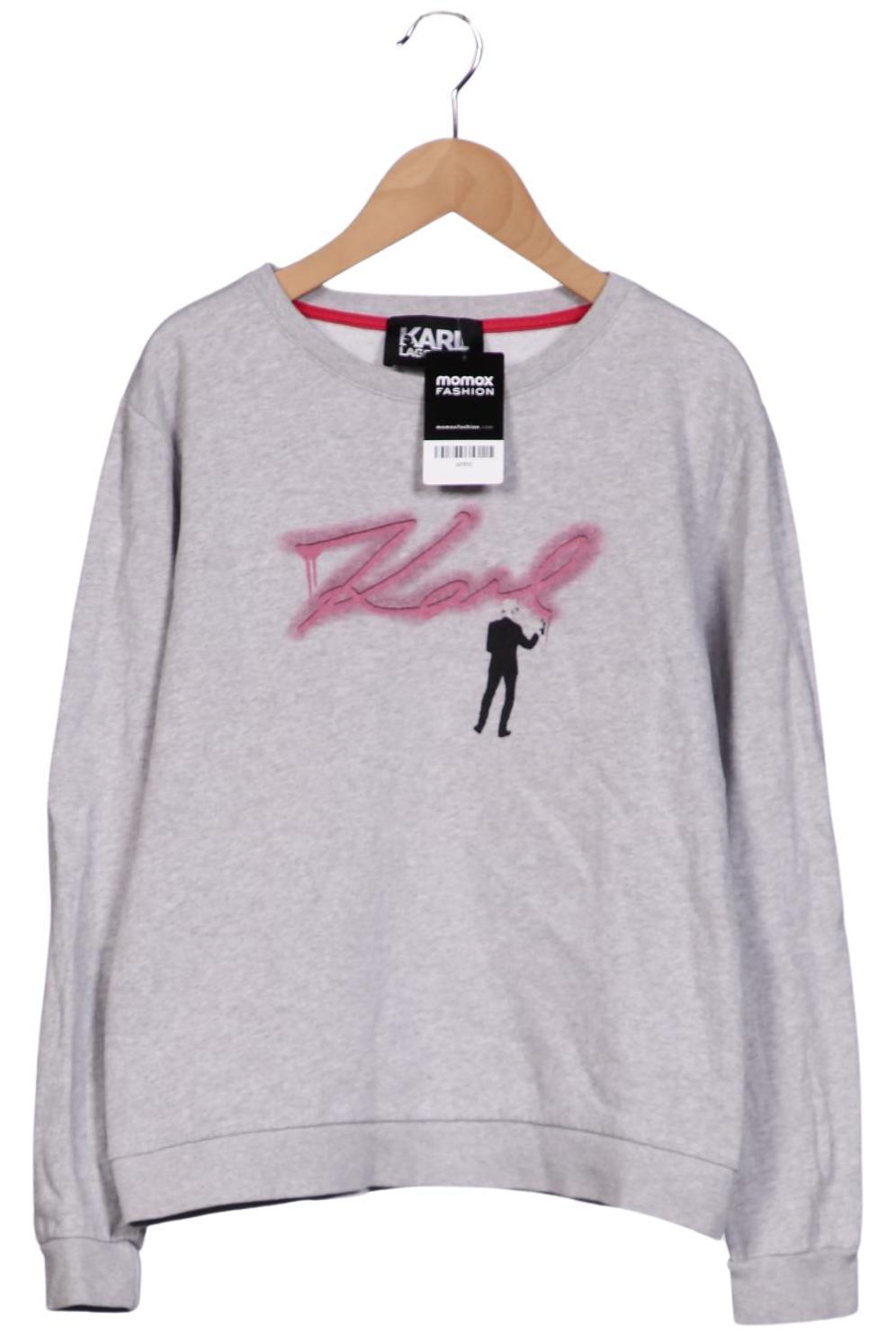 

Karl by Karl Lagerfeld Damen Sweatshirt, grau, Gr. 38