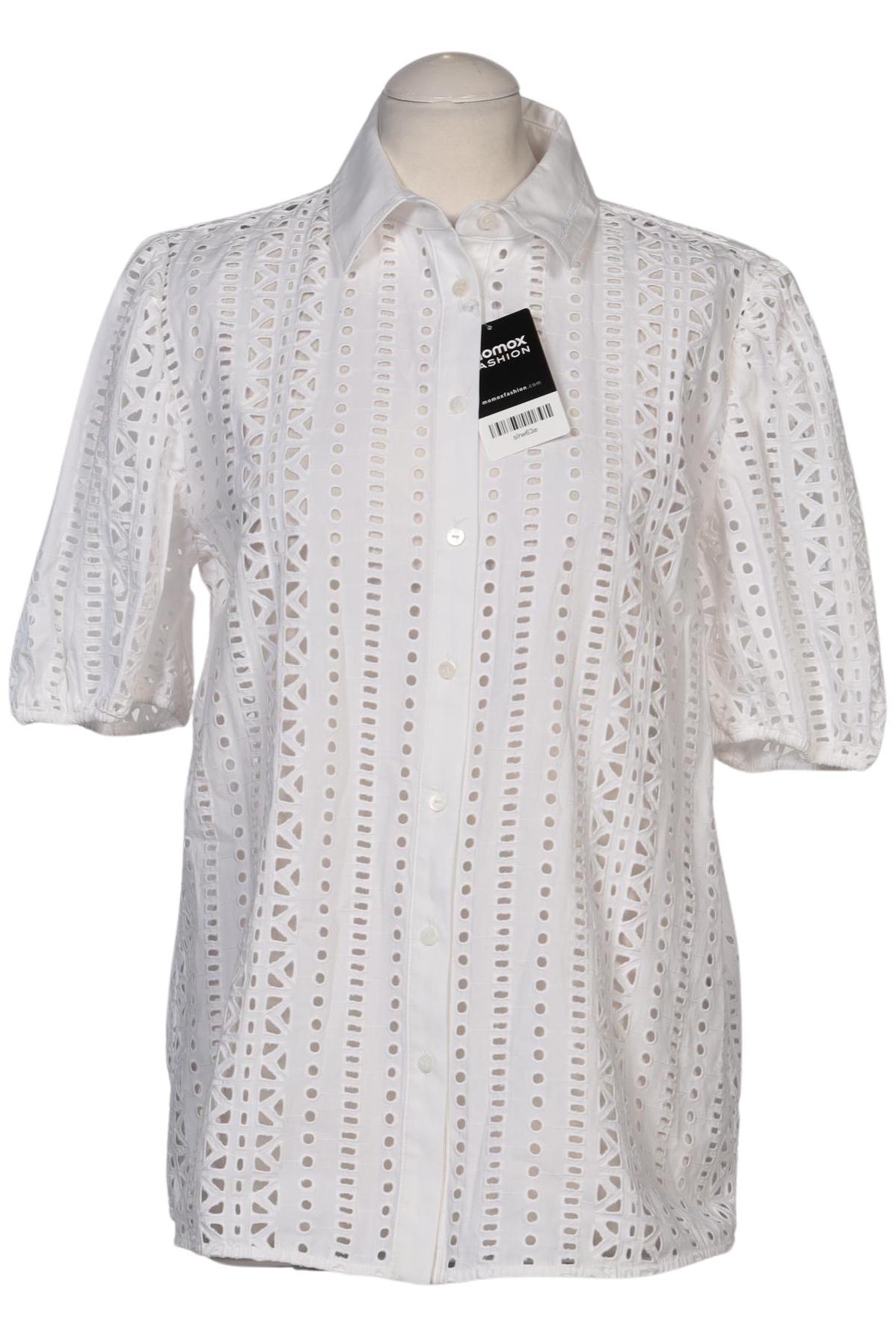 

Karl by Karl Lagerfeld Damen Bluse, weiß, Gr. 38