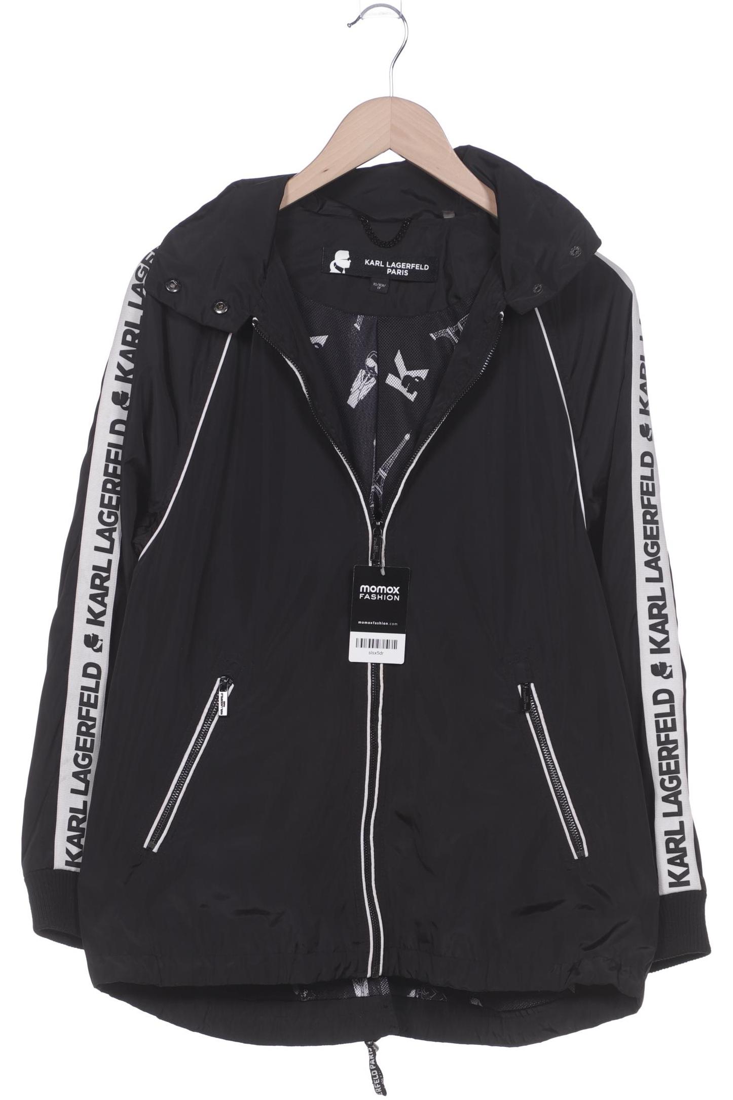 

Karl by Karl Lagerfeld Damen Jacke, schwarz, Gr. 34