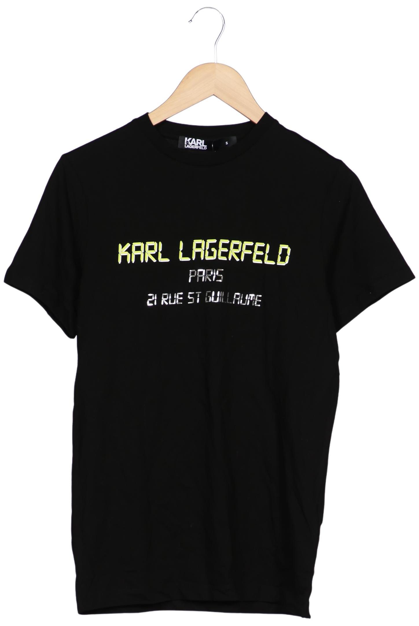 

Karl by Karl Lagerfeld Herren T-Shirt, schwarz, Gr. 46