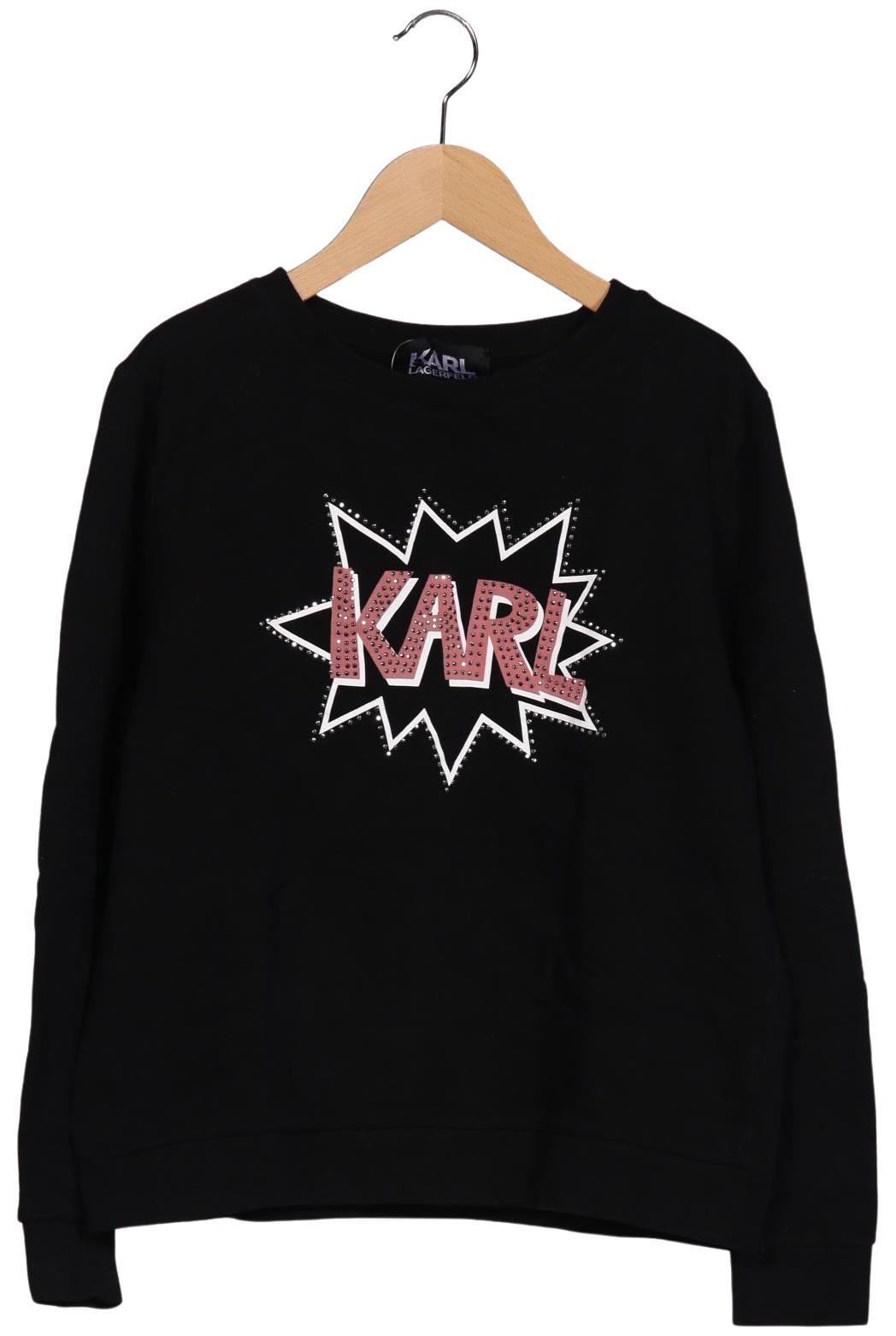 

Karl by Karl Lagerfeld Damen Sweatshirt, schwarz, Gr. 36