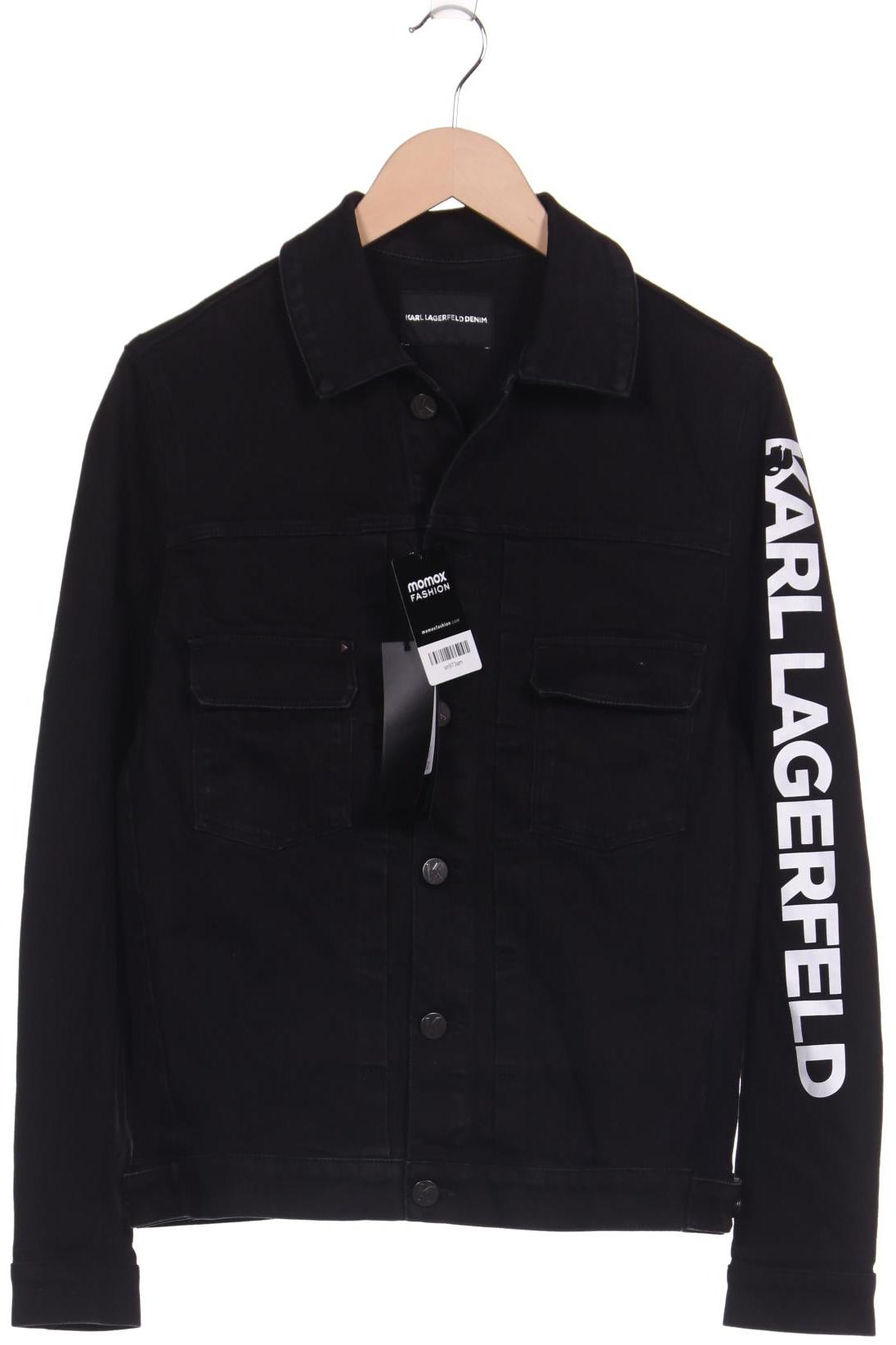 

Karl by Karl Lagerfeld Herren Jacke, schwarz