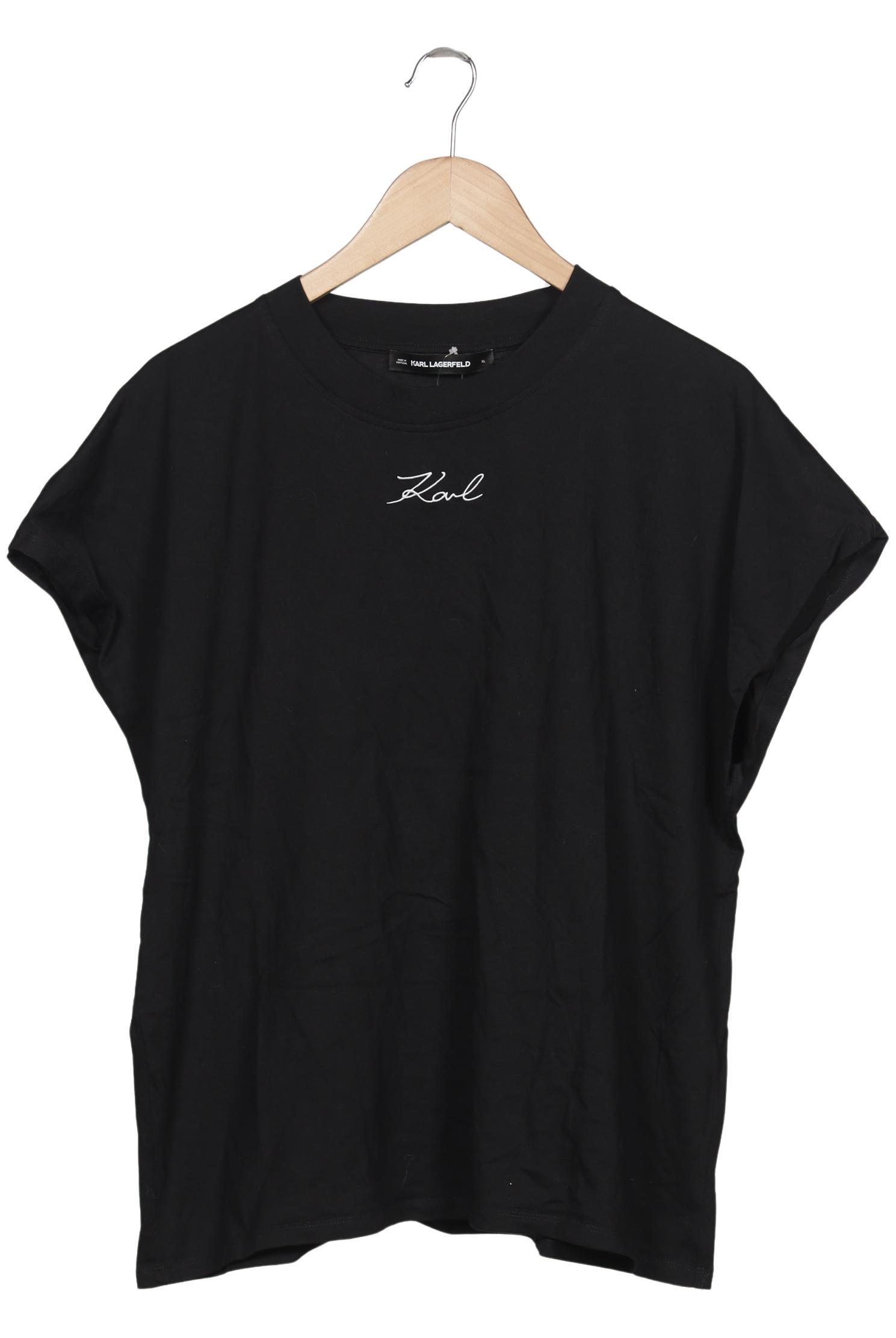 

Karl by Karl Lagerfeld Damen T-Shirt, schwarz, Gr. 44