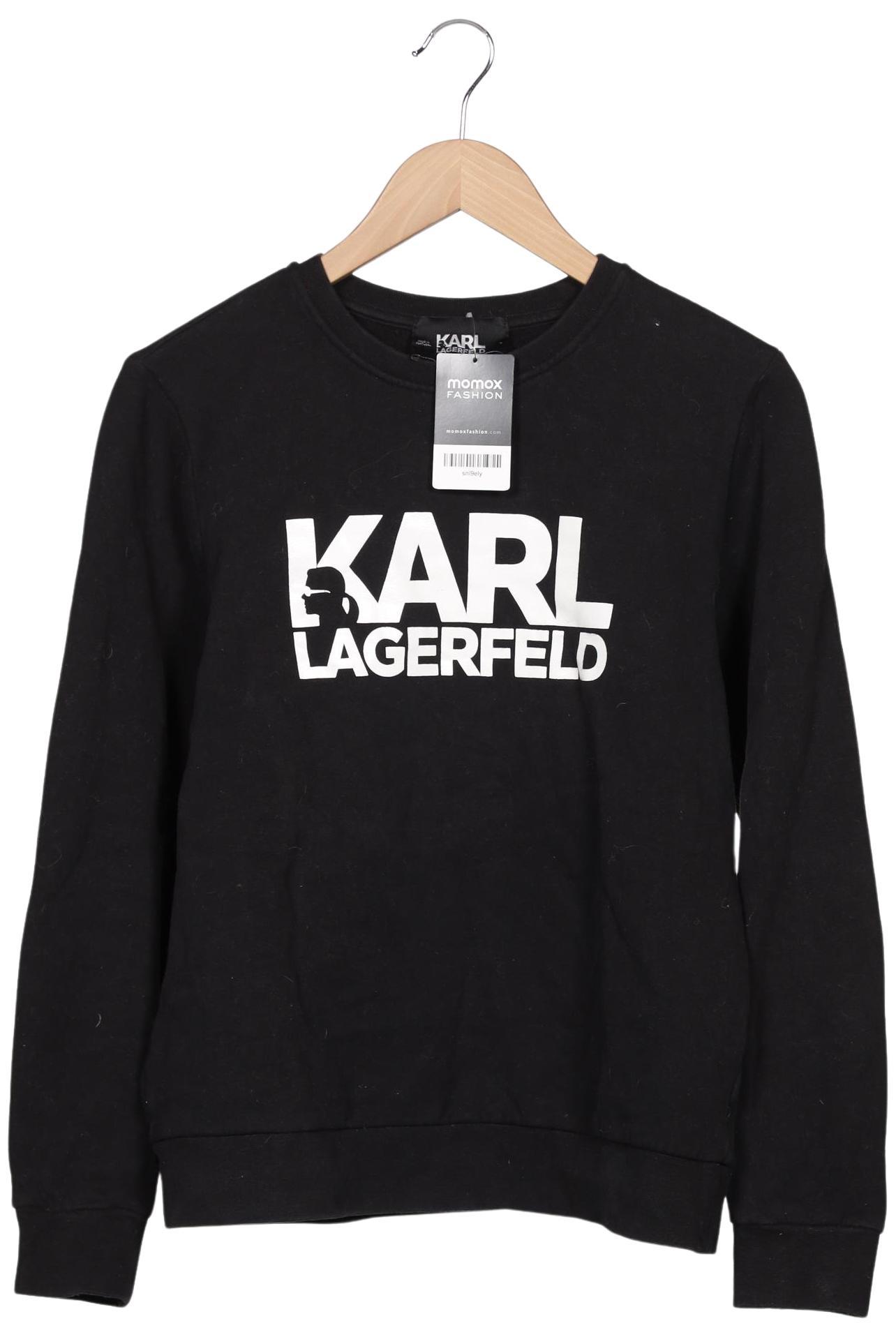 

Karl by Karl Lagerfeld Damen Sweatshirt, schwarz, Gr. 38