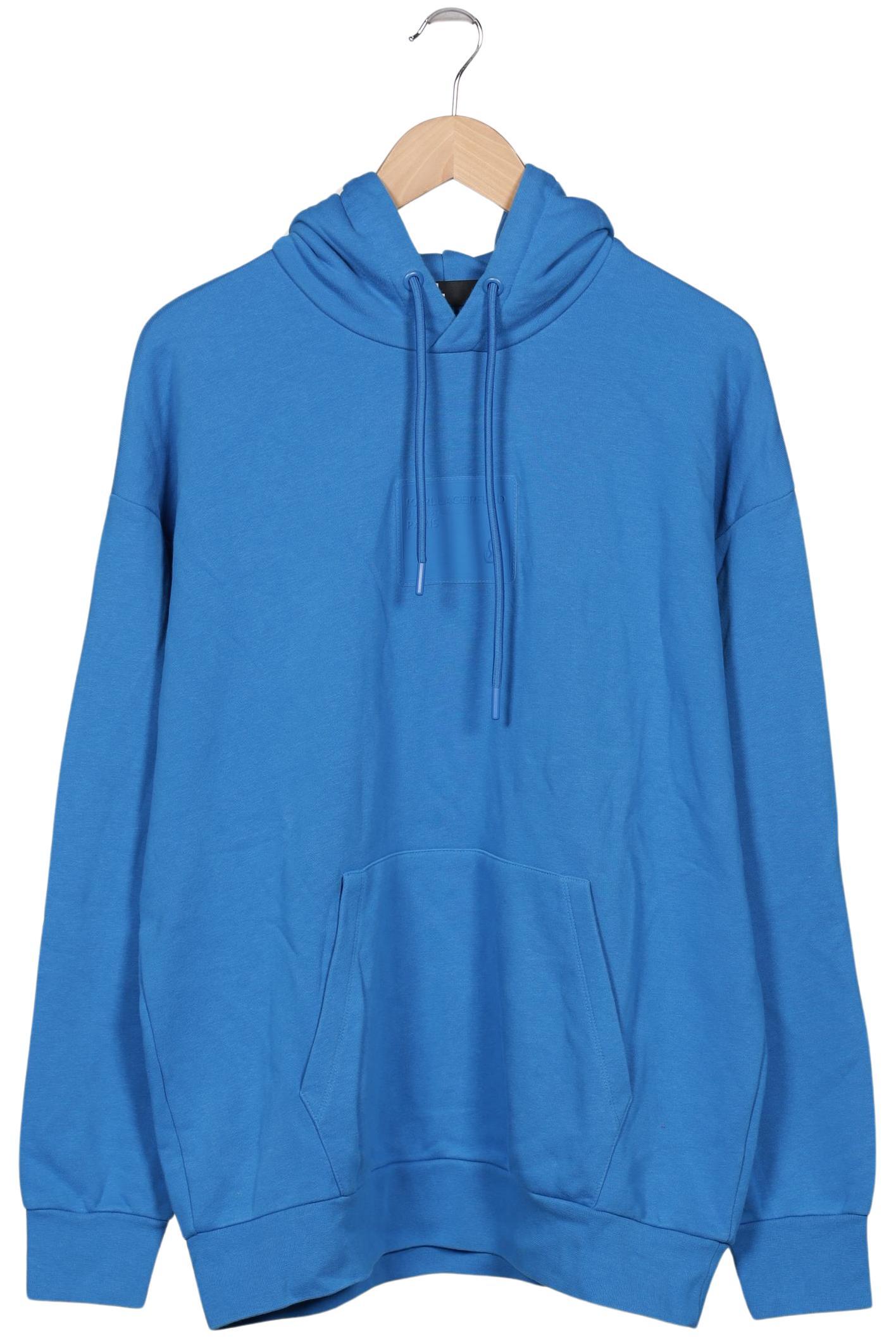 

Karl by Karl Lagerfeld Herren Kapuzenpullover, blau, Gr. 48
