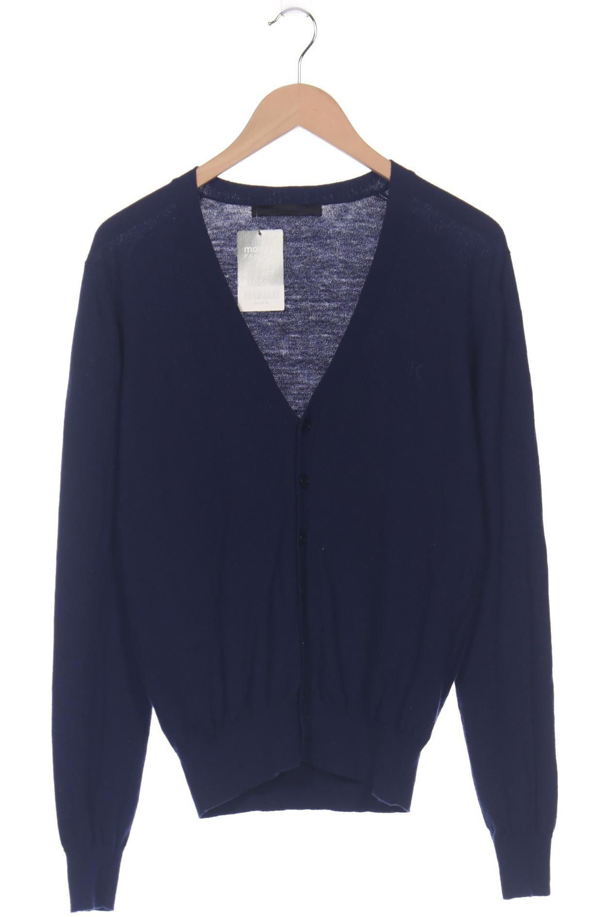 

Karl by Karl Lagerfeld Herren Strickjacke, marineblau, Gr. 48