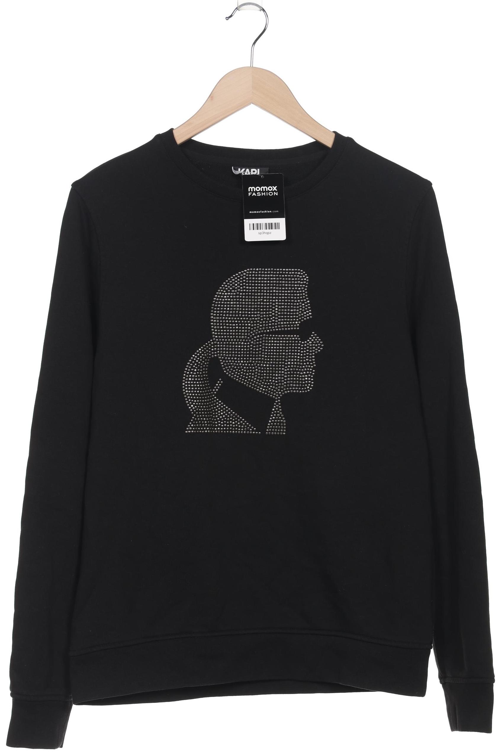 

Karl by Karl Lagerfeld Herren Sweatshirt, schwarz, Gr. 46